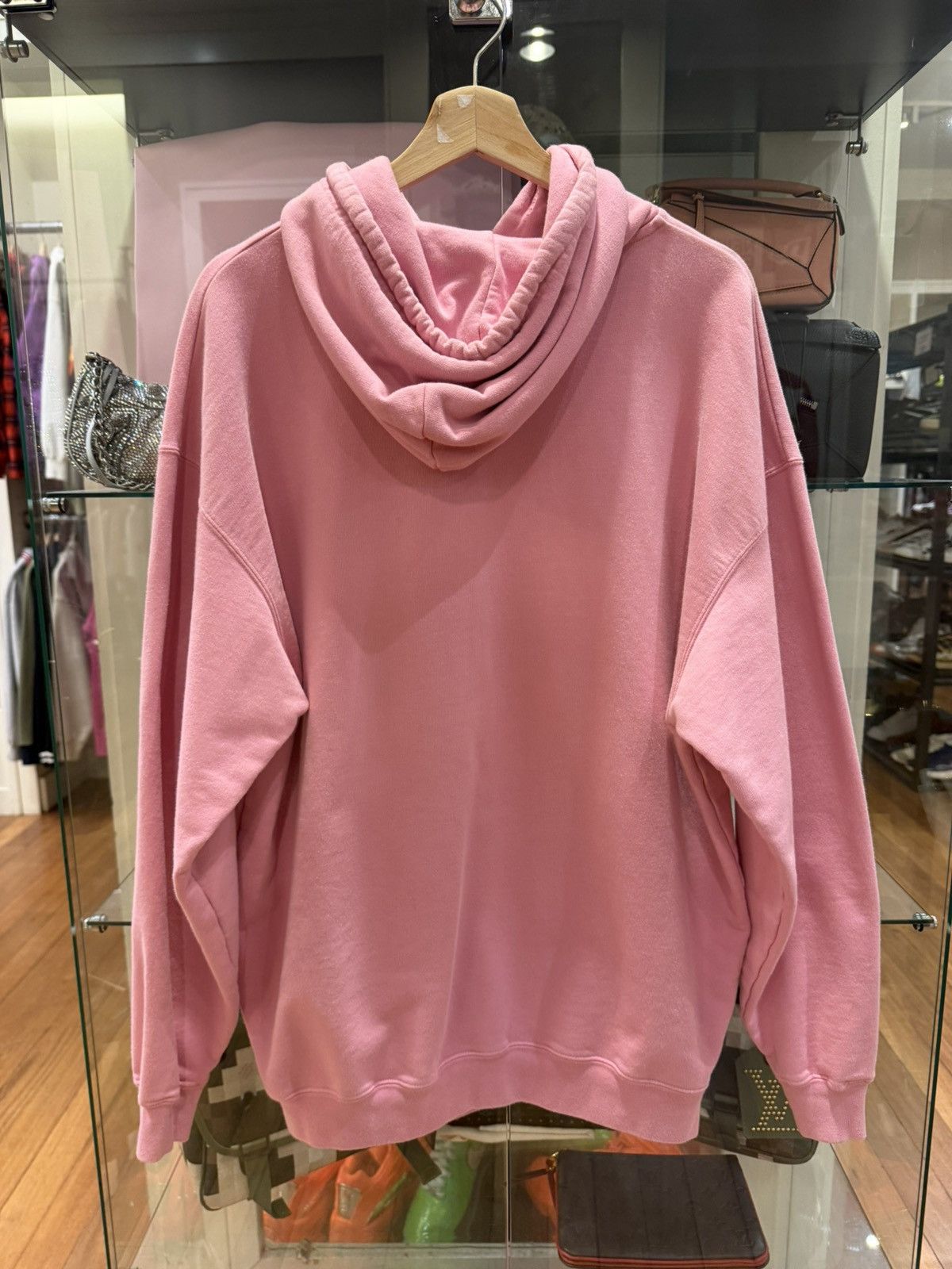 Balenciaga Balenciaga Bebe Rhinestone Pullover Hoodie Size US S / EU 44-46 / 1 - 2 Thumbnail