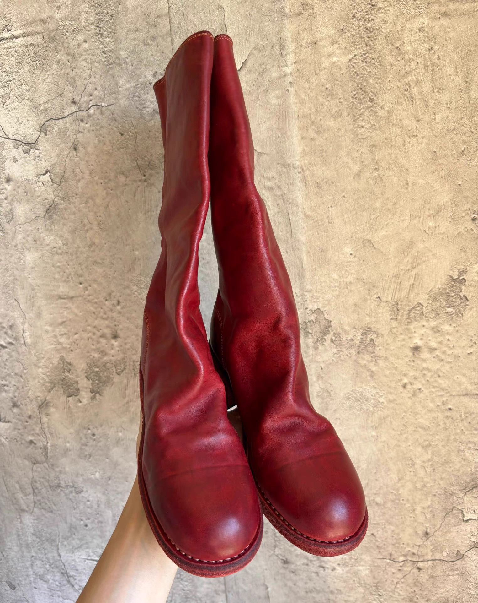 Guidi Guidi 789 Back Zip Boots K25 Size US 6 / IT 36 - 2 Thumbnail