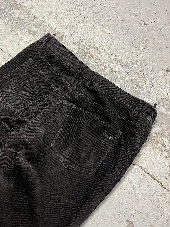 Prada 2000s Prada Black Corduroy Pants Size US 34 / EU 50 - 9 Thumbnail
