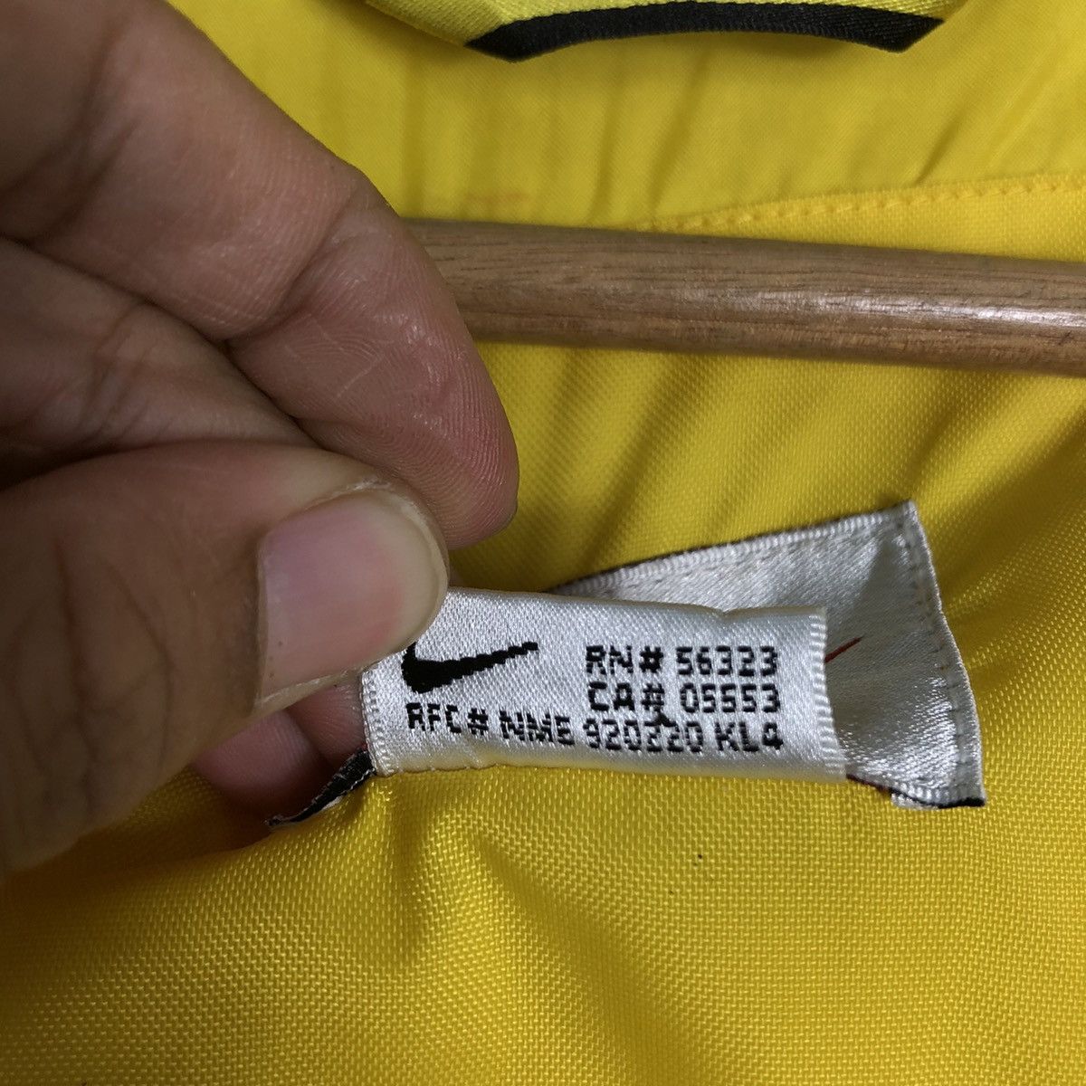 Nike 🔥Vtg Nike Jacket Big Logo Spell Out Rare Colour Streetwear Size US L / EU 52-54 / 3 - 21 Thumbnail