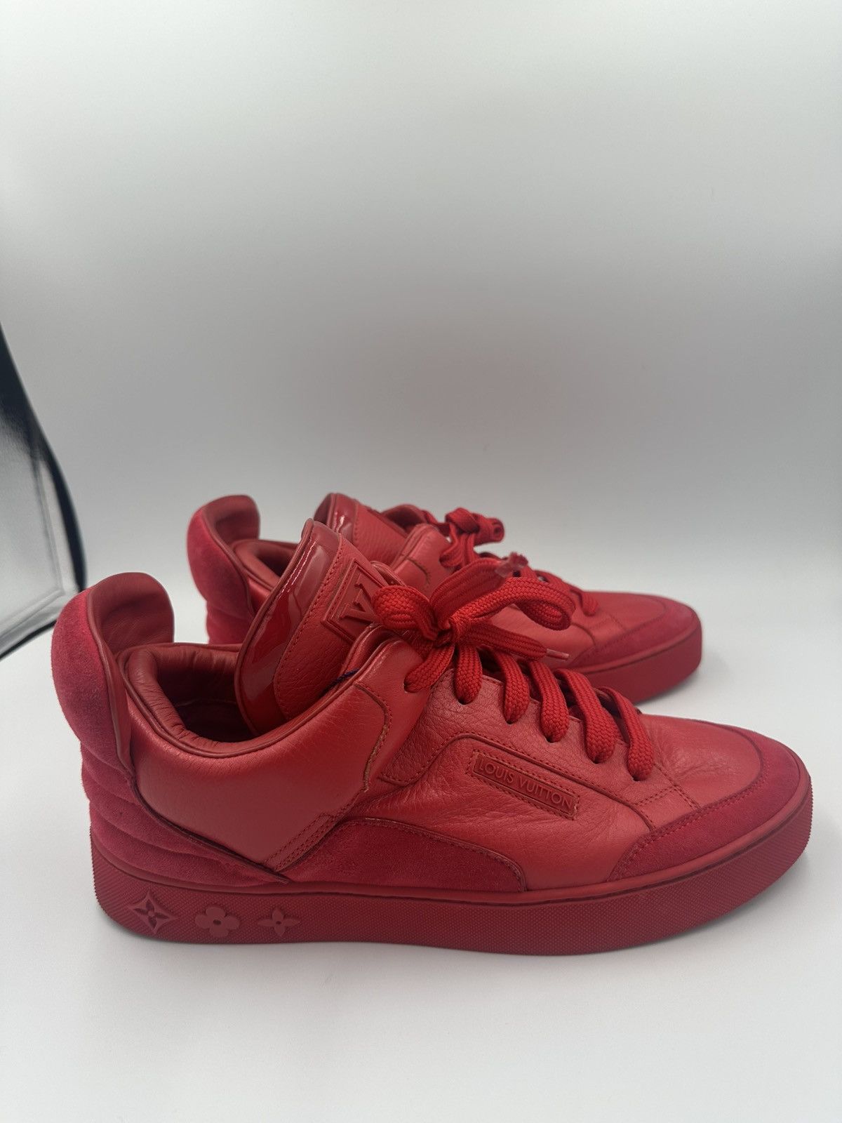 Louis Vuitton Kanye West x Louis Vuitton Red Don’s Size US 7 / EU 40 - 22 Thumbnail