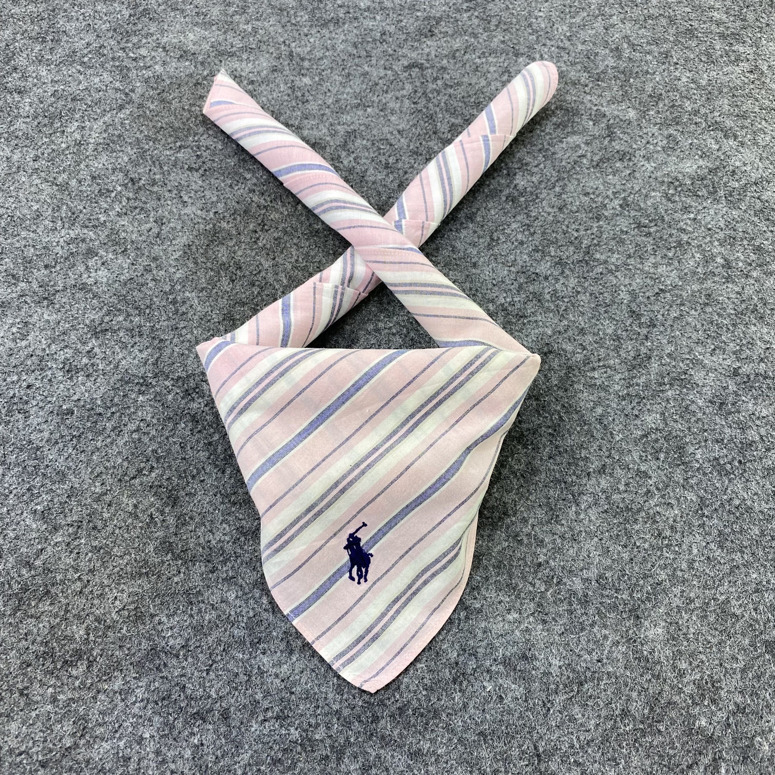Polo Ralph Lauren Polo Ralph Lauren Handkerchief Neckerchief Bandana-B1866 Size ONE SIZE - 2 Thumbnail