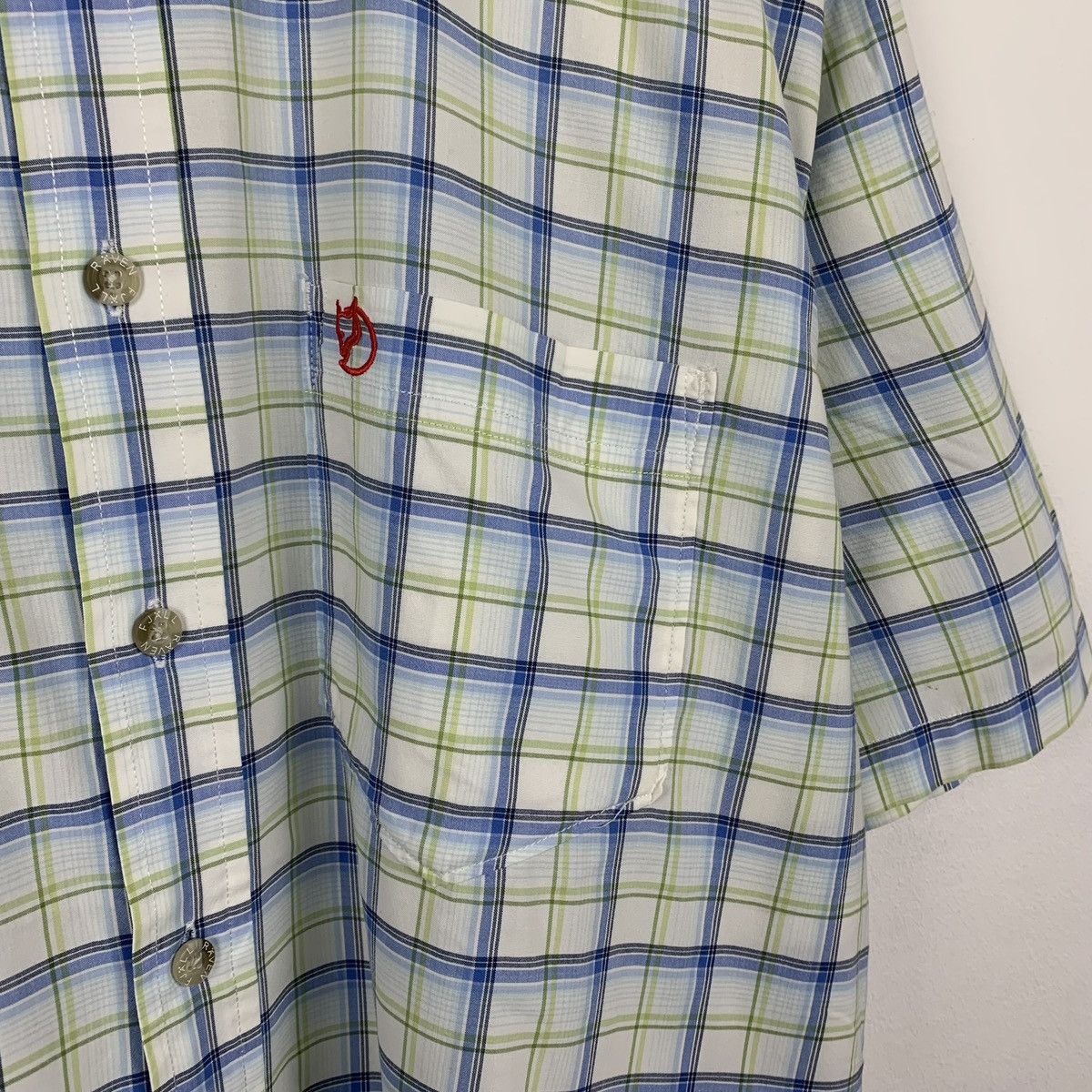 Fjallraven Fjallraven Plaid Outdoor Shirt Short Sleeve Men’s Size XL Size US XL / EU 56 / 4 - 7 Thumbnail