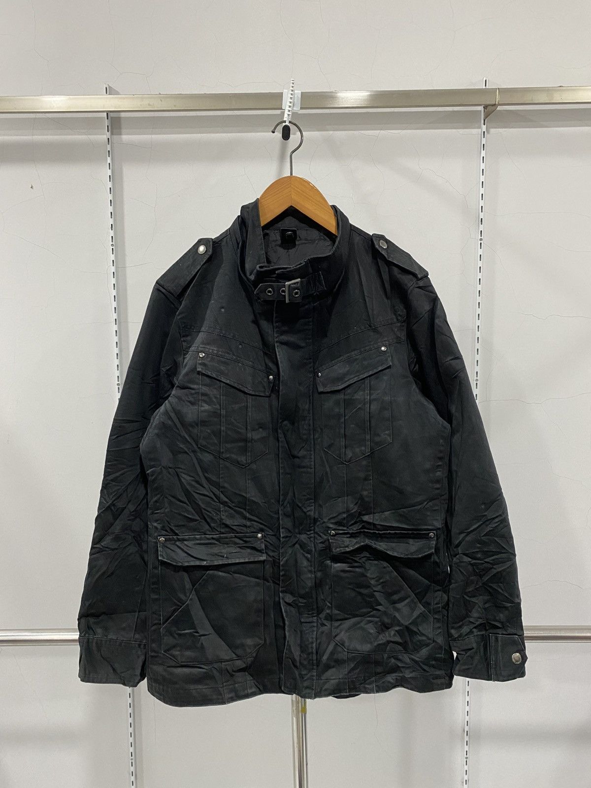 ジャケット・アウター semantic design cross riders jacket 00s Japanese Brand × semanticdesign Semantic Design full fur interior