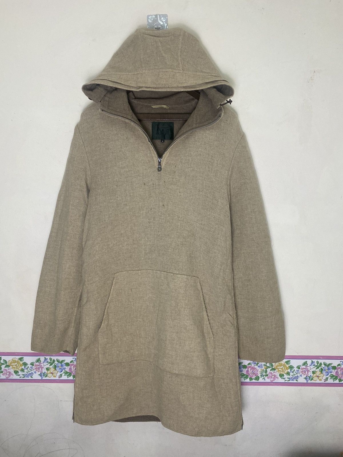 Yohji Yamamoto Vtg Yohji Yamamoto D’urban A.A.R Hooded Jacket Size US M / EU 48-50 / 2 - 7 Thumbnail