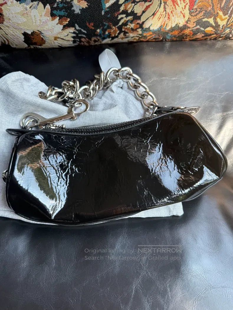 Vivienne Westwood Vivienne Westwood size os Cindy cylindrical bag, made of bl Size ONE SIZE - 3 Thumbnail