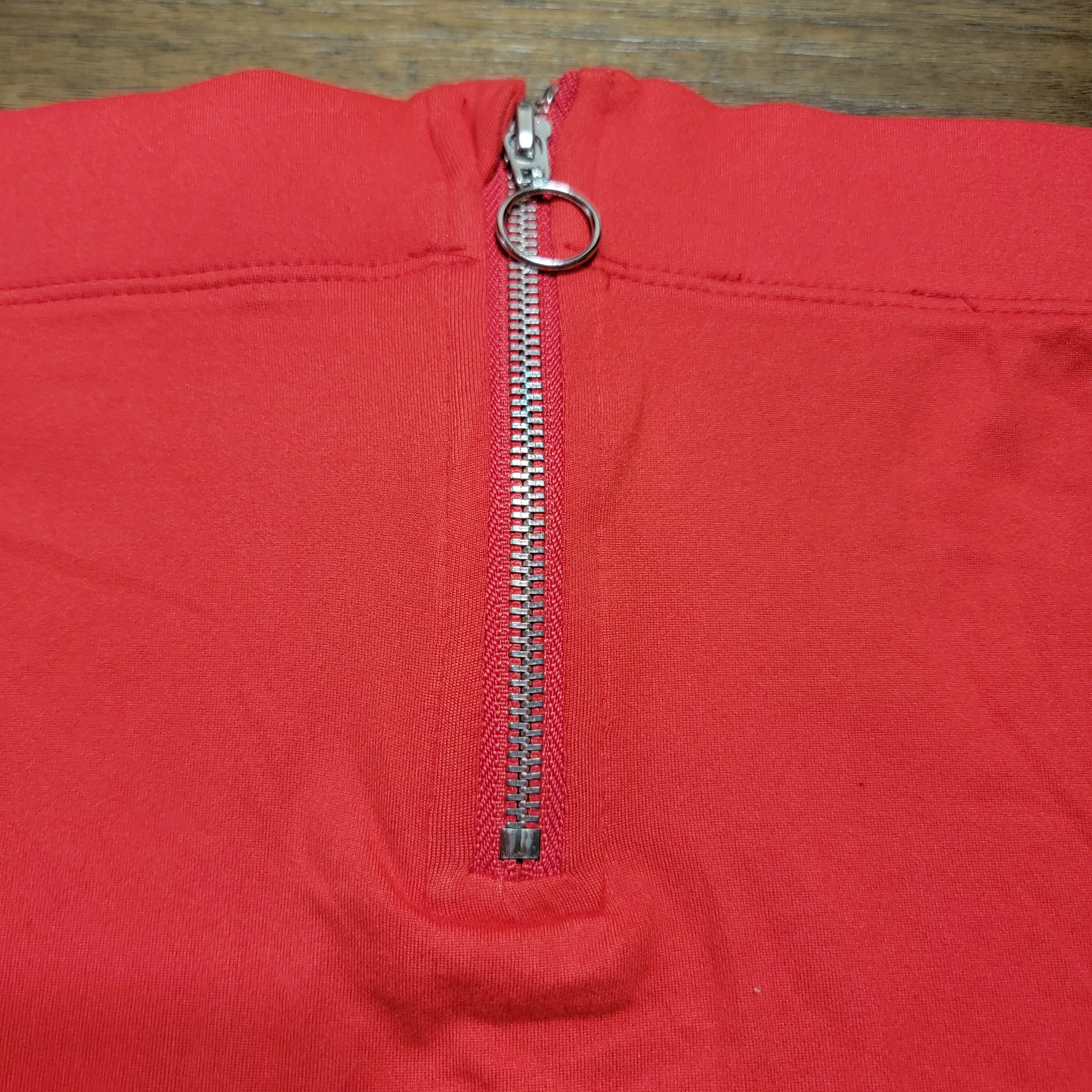 Joe Boxer Joe Boxer Quarter Zip Mini Skirt Cotton - Junior Large NWT Size 34" / US 12 / IT 48 - 4 Thumbnail