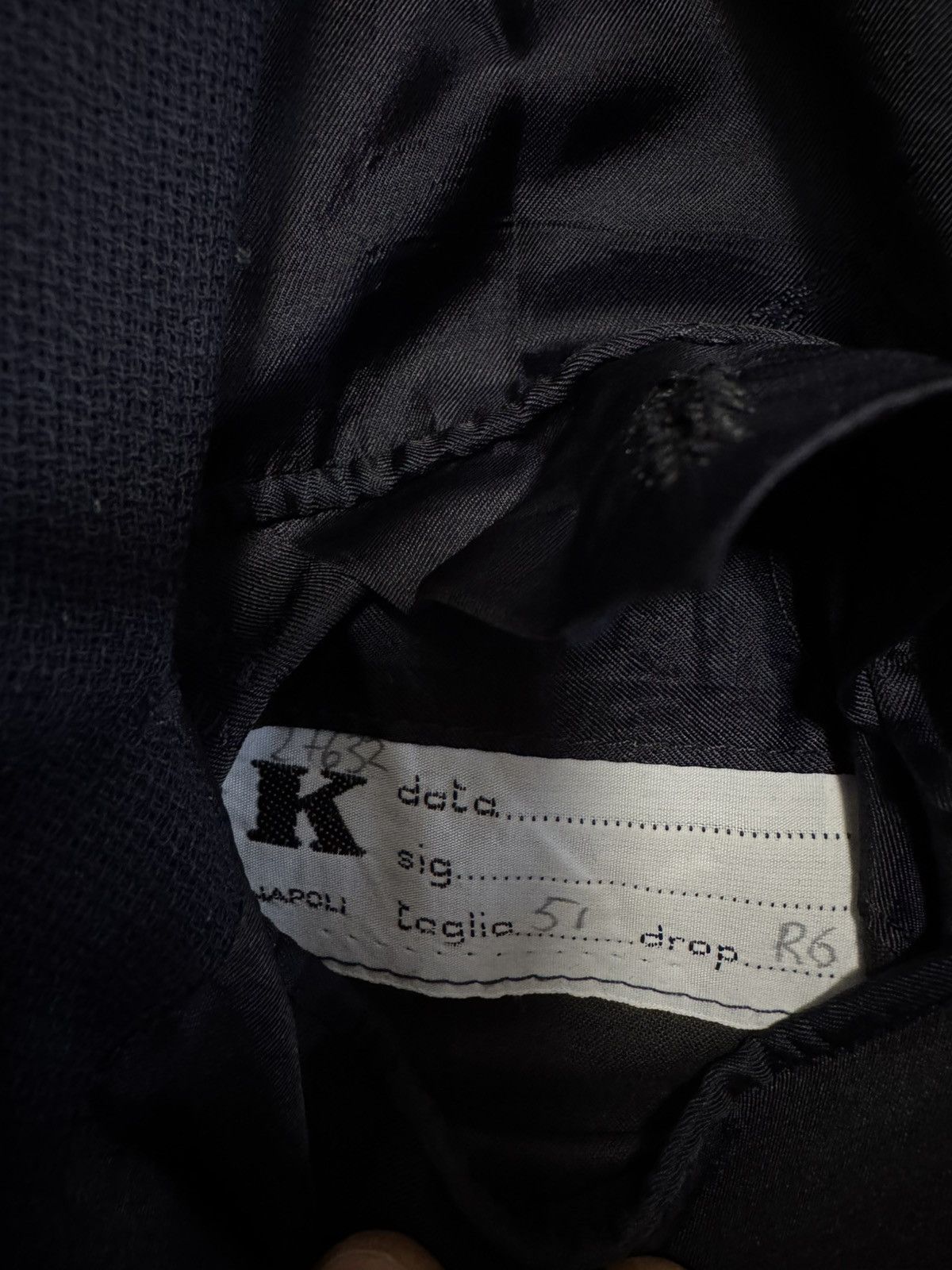 Kiton Kiton Napoli Size 50L - 4 Thumbnail