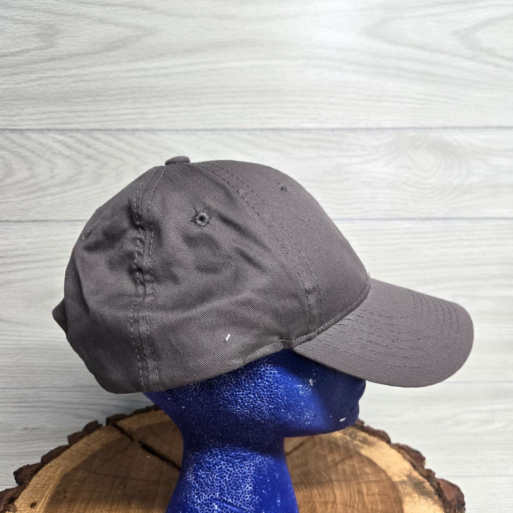 Bally Hawaiian Headware Hat Trucker Adult Adjustable Gray Snap Back Ball Cap Casual Casualwear Breyery Logo Hawaii Size ONE SIZE - 3 Thumbnail