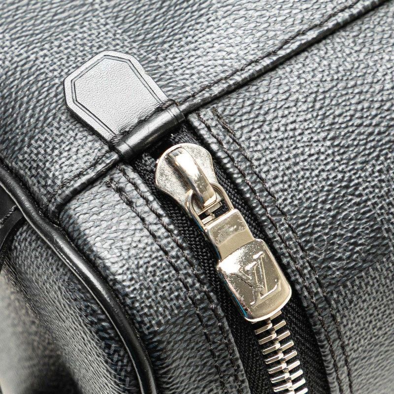 Louis Vuitton Louis Vuitton Damier Graphite Toilette Pouch N47625 Size ONE SIZE - 8 Thumbnail