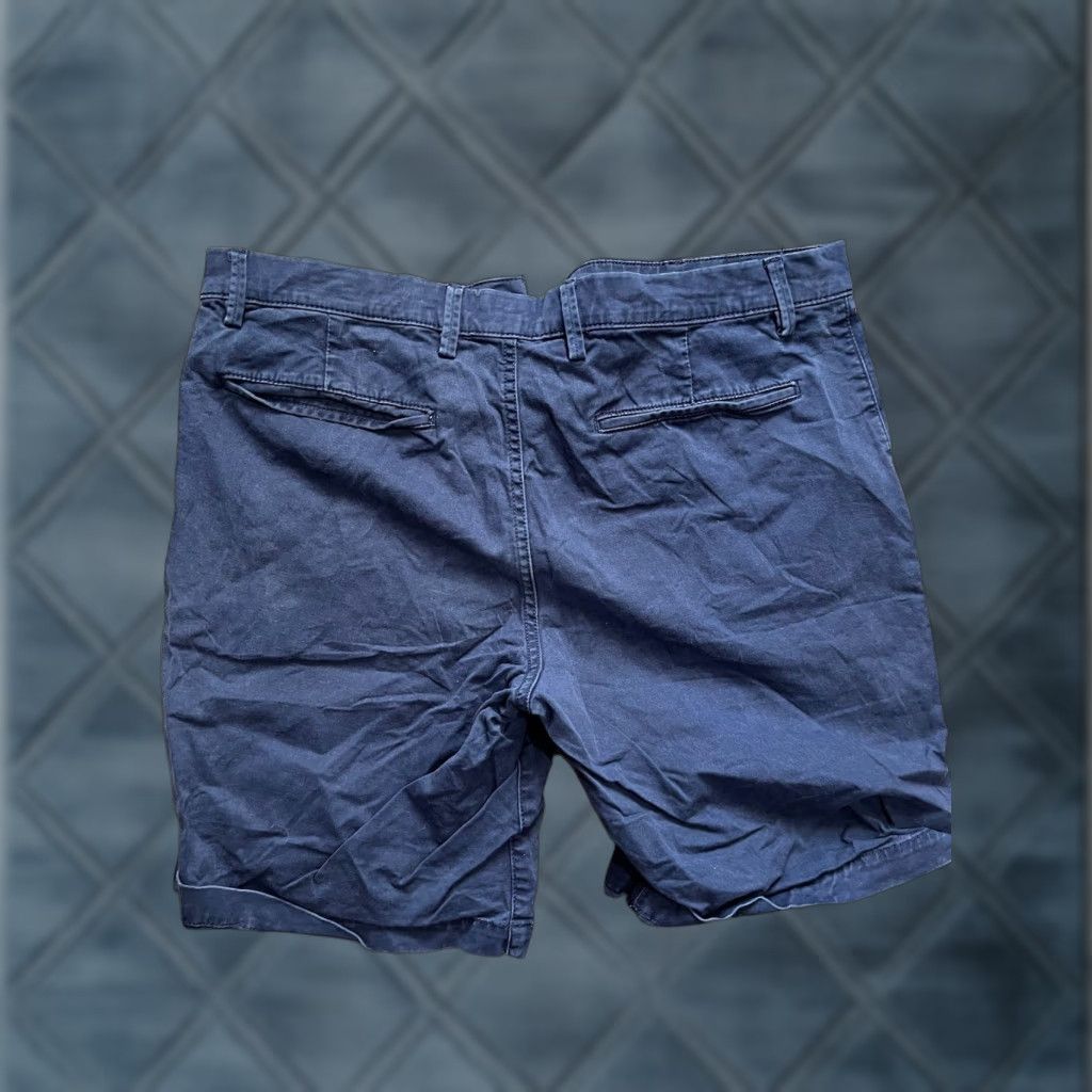 Gap GAP ESSENTIAL Navy Blue COLOR Men’s 10" Stretch SHORTS SIZE 34 Regular Size US 34 / EU 50 - 1 Thumbnail