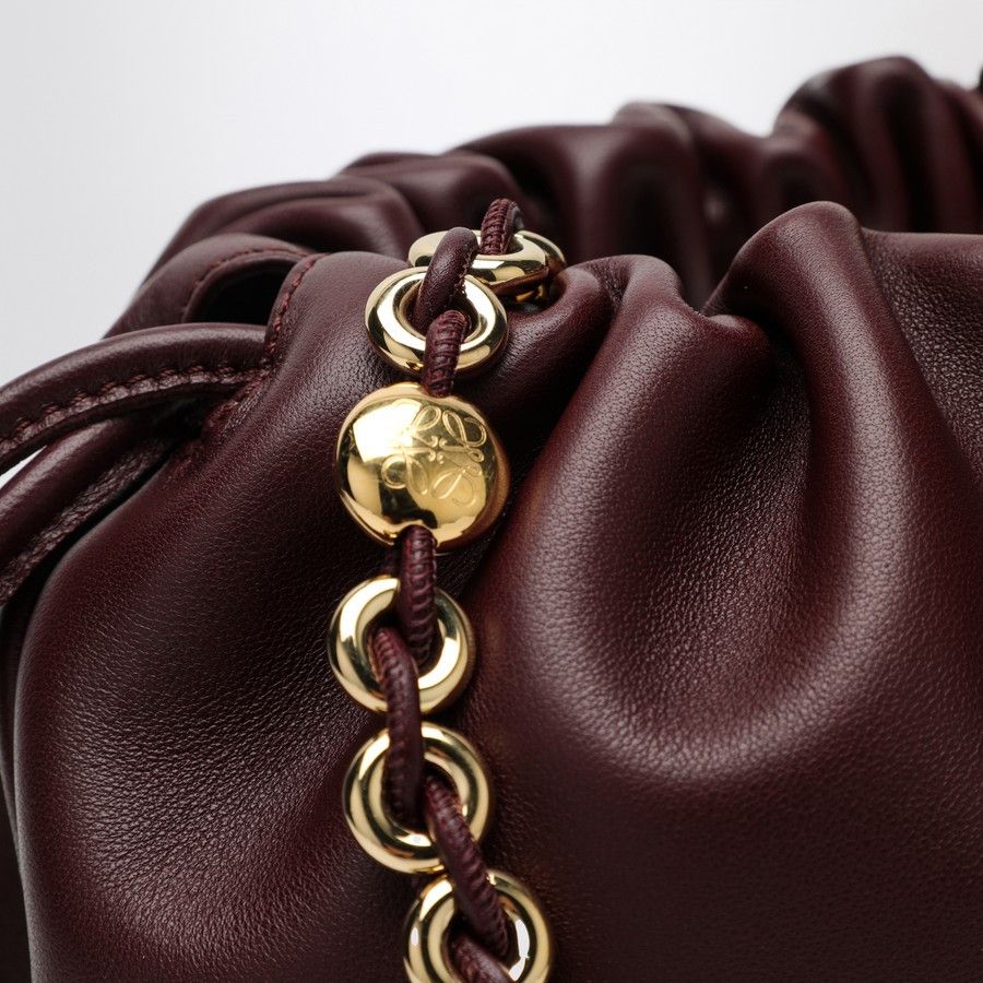 Loewe o1d2blof0824 Size: OS / Flamenco Leather Bucket Bag Size ONE SIZE - 5 Thumbnail
