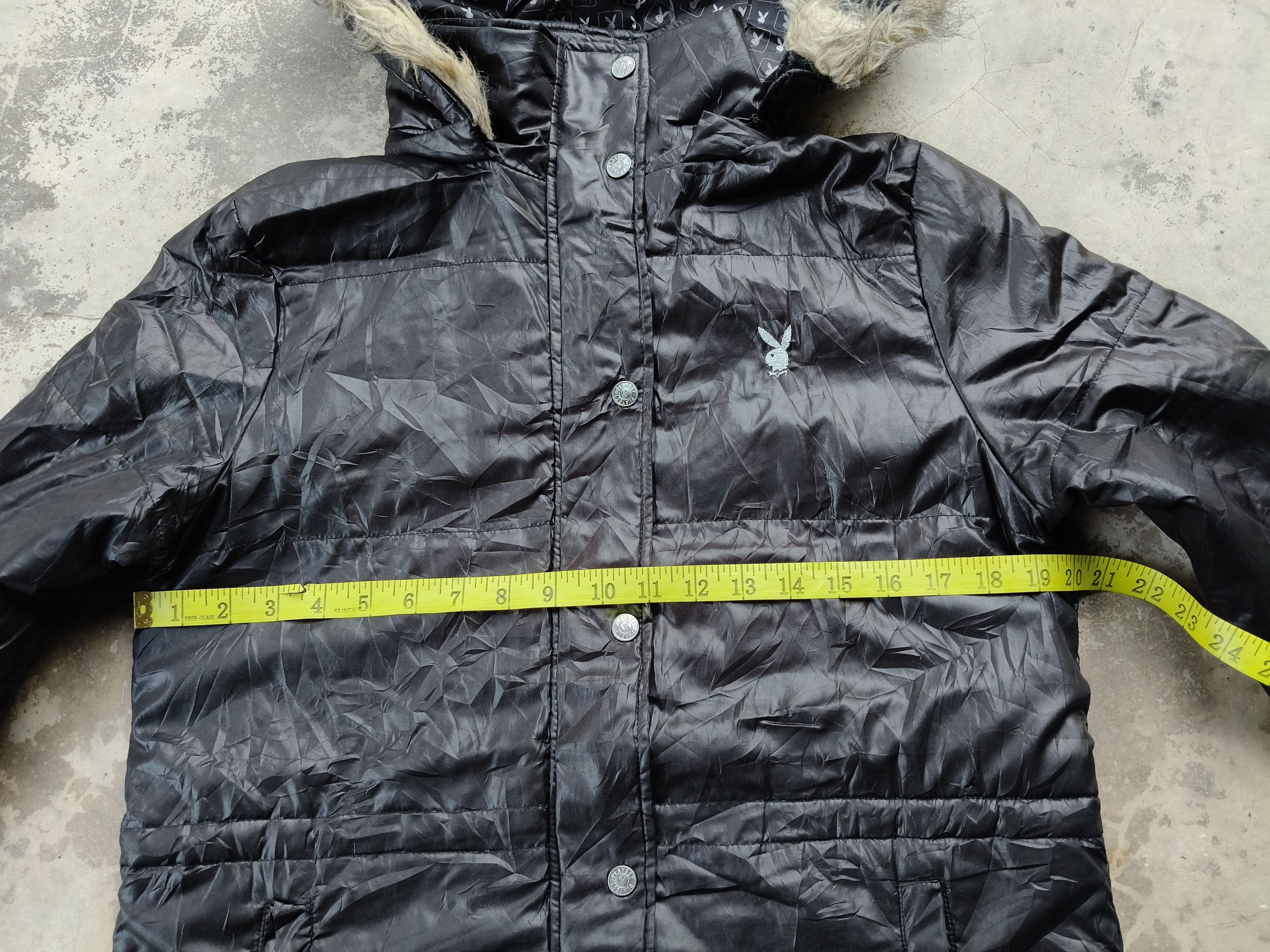 Playboy PlayBoy Quilted zipper Jacket Size L / US 10 / IT 46 - 12 Thumbnail