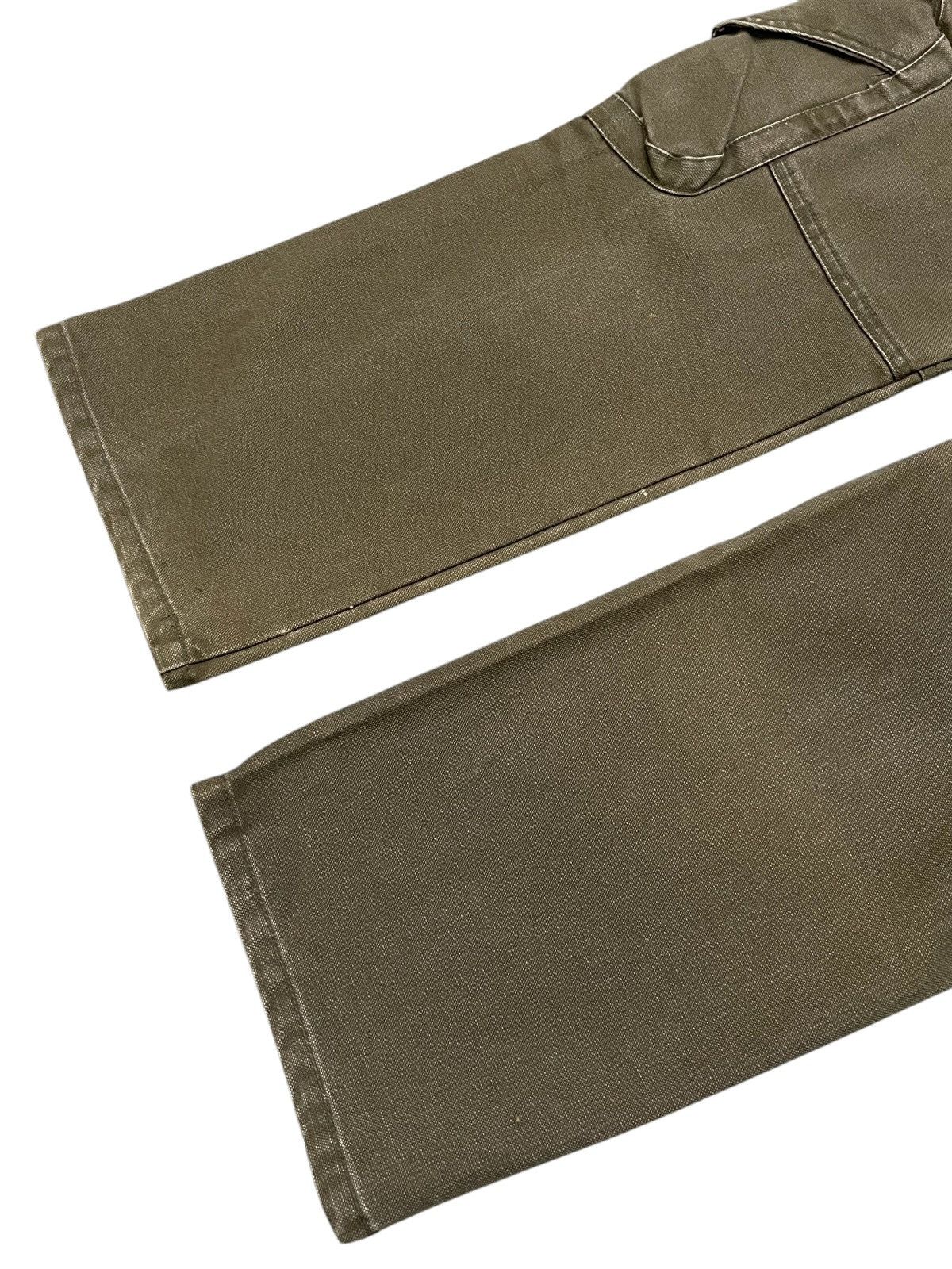 5351 POUR LES HOMMES × Le Grande Bleu (L.G.B.) Identity Japan gasmask 3D Pocket Faded Brown Pants Size US 28 / EU 44 - 13 Thumbnail