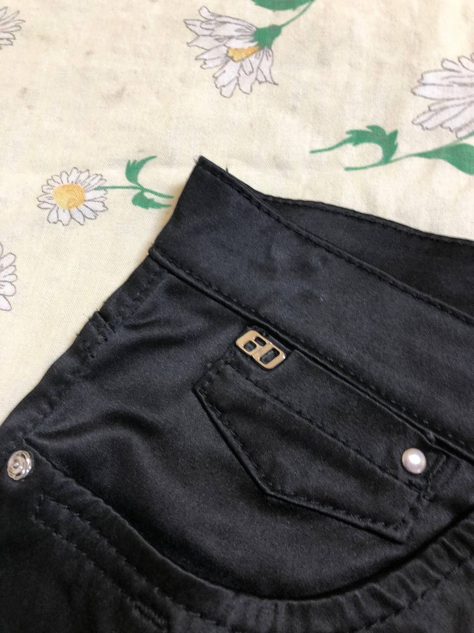 Miss Sixty MISS SIXTY Womens Black Skinny Fit Jeans Size 30" / US 8 / IT 44 - 4 Thumbnail