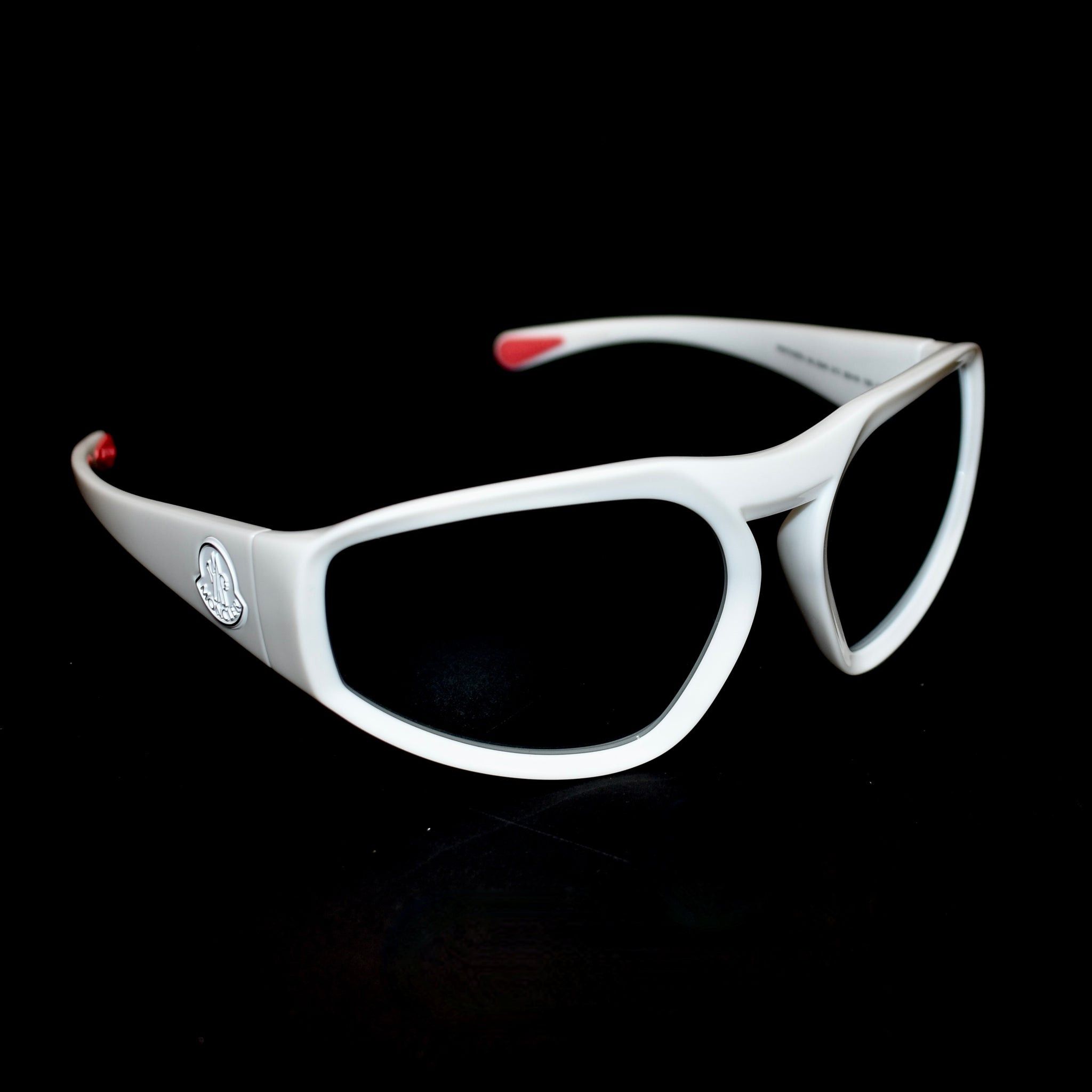 Moncler Moncler Pentagra Sport Sunglasses White Gray Mirror Size ONE SIZE - 1 Thumbnail