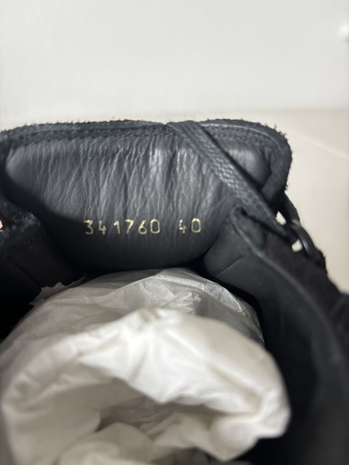 Balenciaga Balenciaga Arena High Black Suede EU 40 Size US 7 / EU 40 - 7 Thumbnail