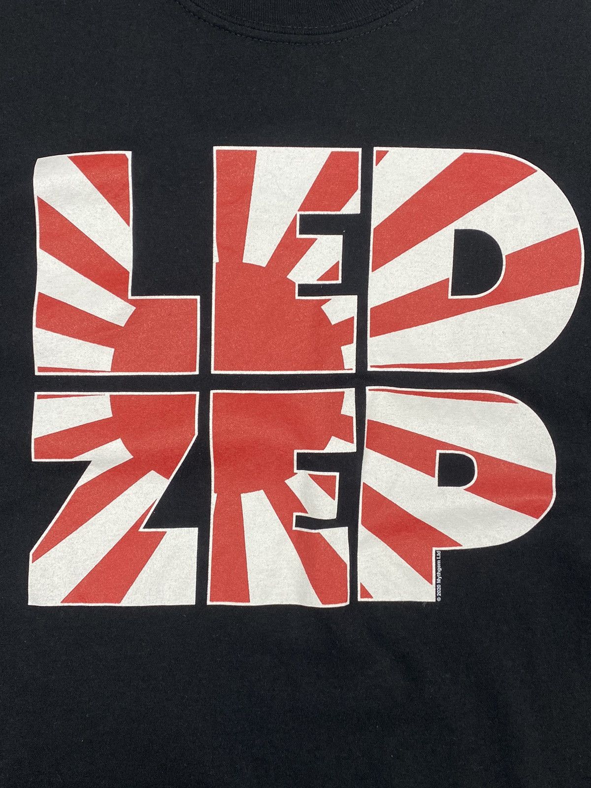 Band Tees Vintage Led Zeppelin English Rock Band Tee heavy metal y2k Size US M / EU 48-50 / 2 - 7 Thumbnail