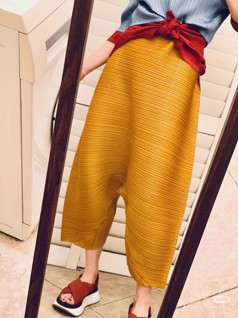 Issey Miyake issey miyake size:3 Horizontal striped off-the-shoulder ir Size 42" / US 20 - 1 Thumbnail