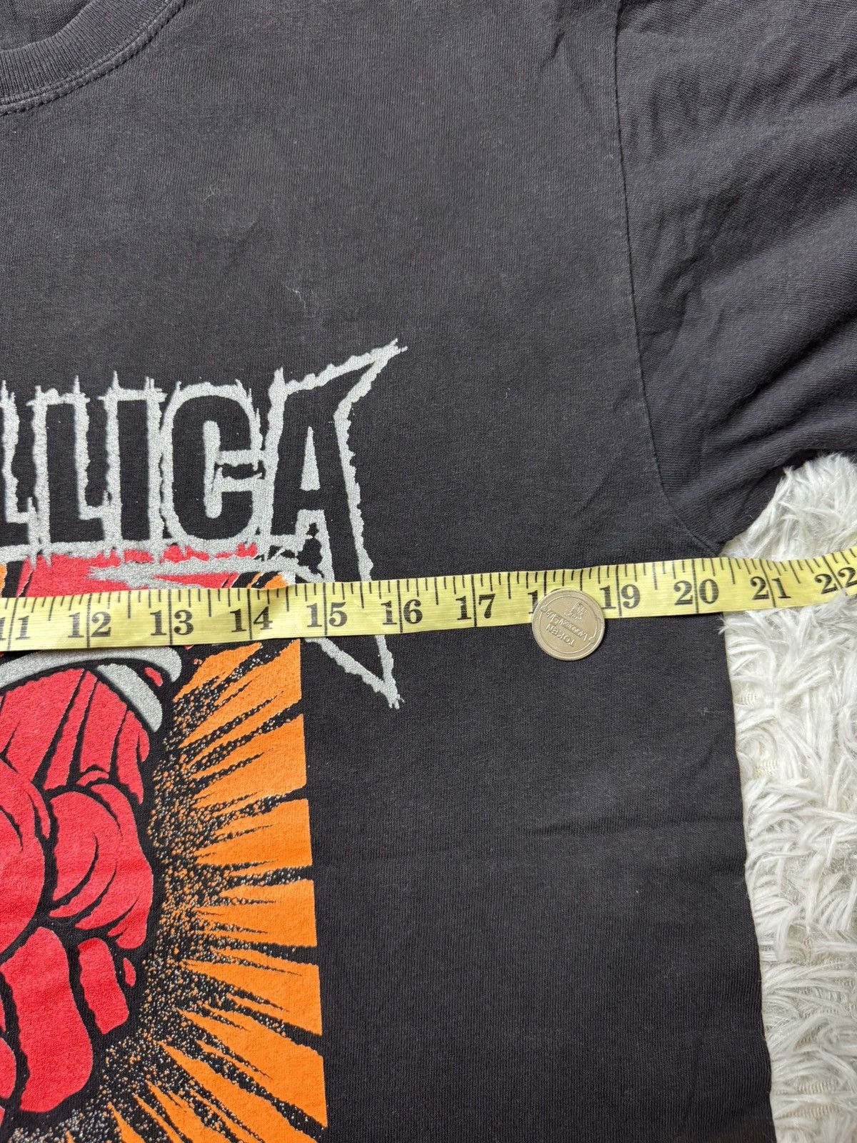 Metallica Vintage Metallica St Anger 2004 Size US M / EU 48-50 / 2 - 3 Thumbnail