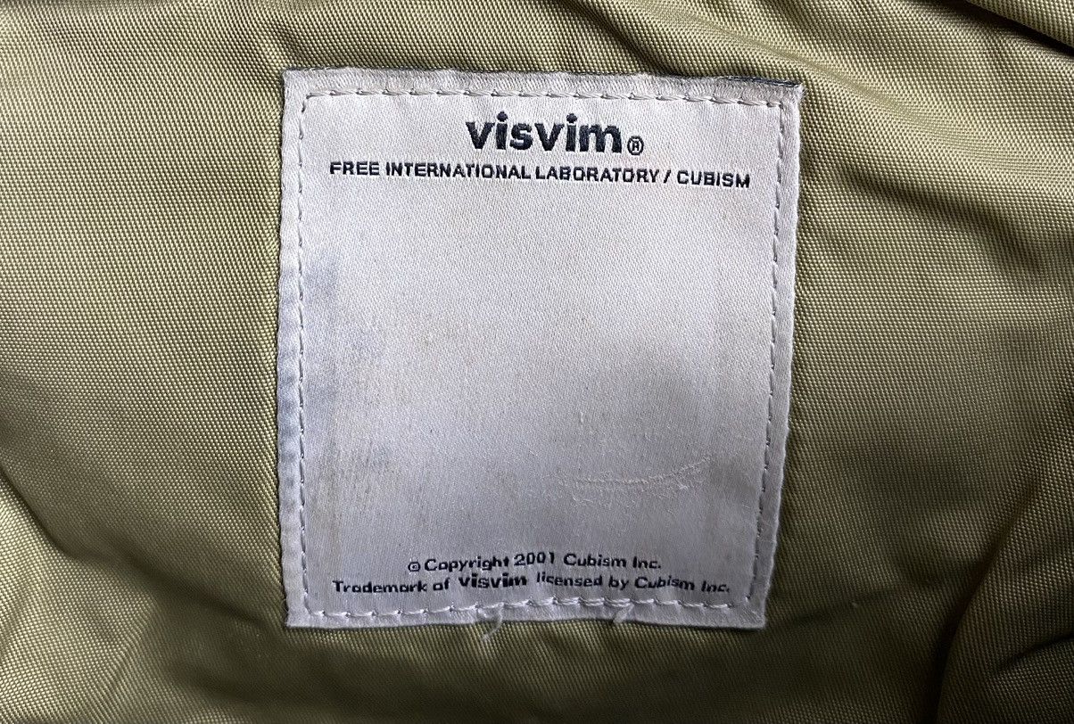Visvim VISVIM - F/W09 - BALLISTIC CROSSBODY BAG Size ONE SIZE - 14 Thumbnail