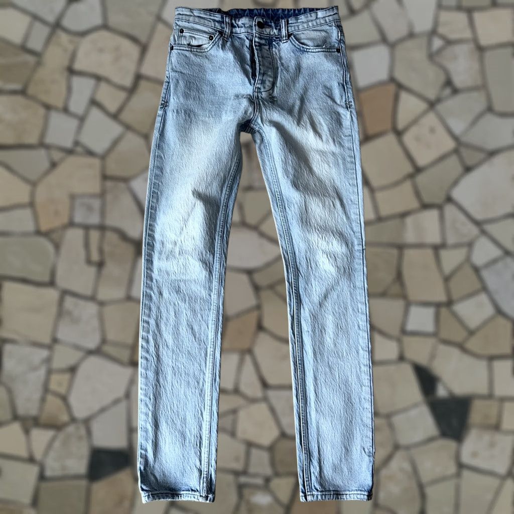 Ksubi VINTAGE Ksubi Chitch Washed Out Denim Blue Jeans Men’s 29x31 Size US 29 - 1 Thumbnail