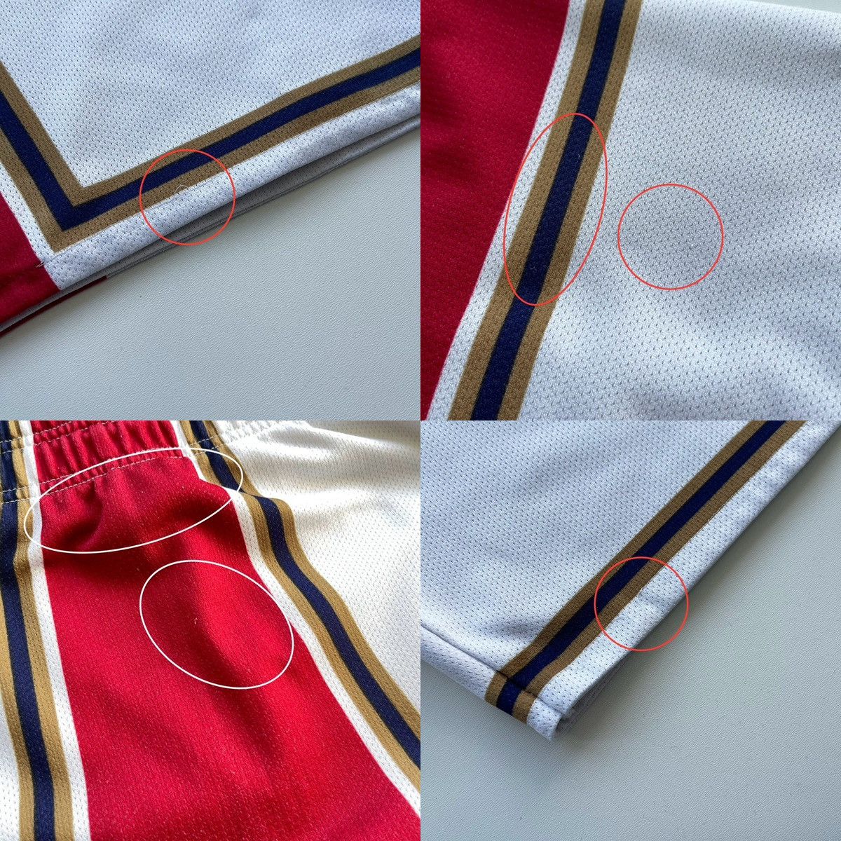 Champion × NBA × Vintage Champion Cavs Cavaliers Cleveland 90’s NBA Shorts Vintage Size US 34 / EU 50 - 10 Thumbnail