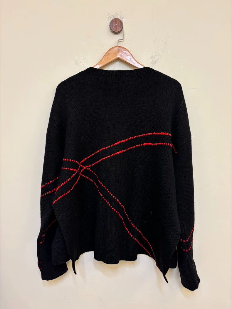 Raf Simons Raf simons Specially tailored silhouette sweater Size US M / EU 48-50 / 2 - 9 Thumbnail