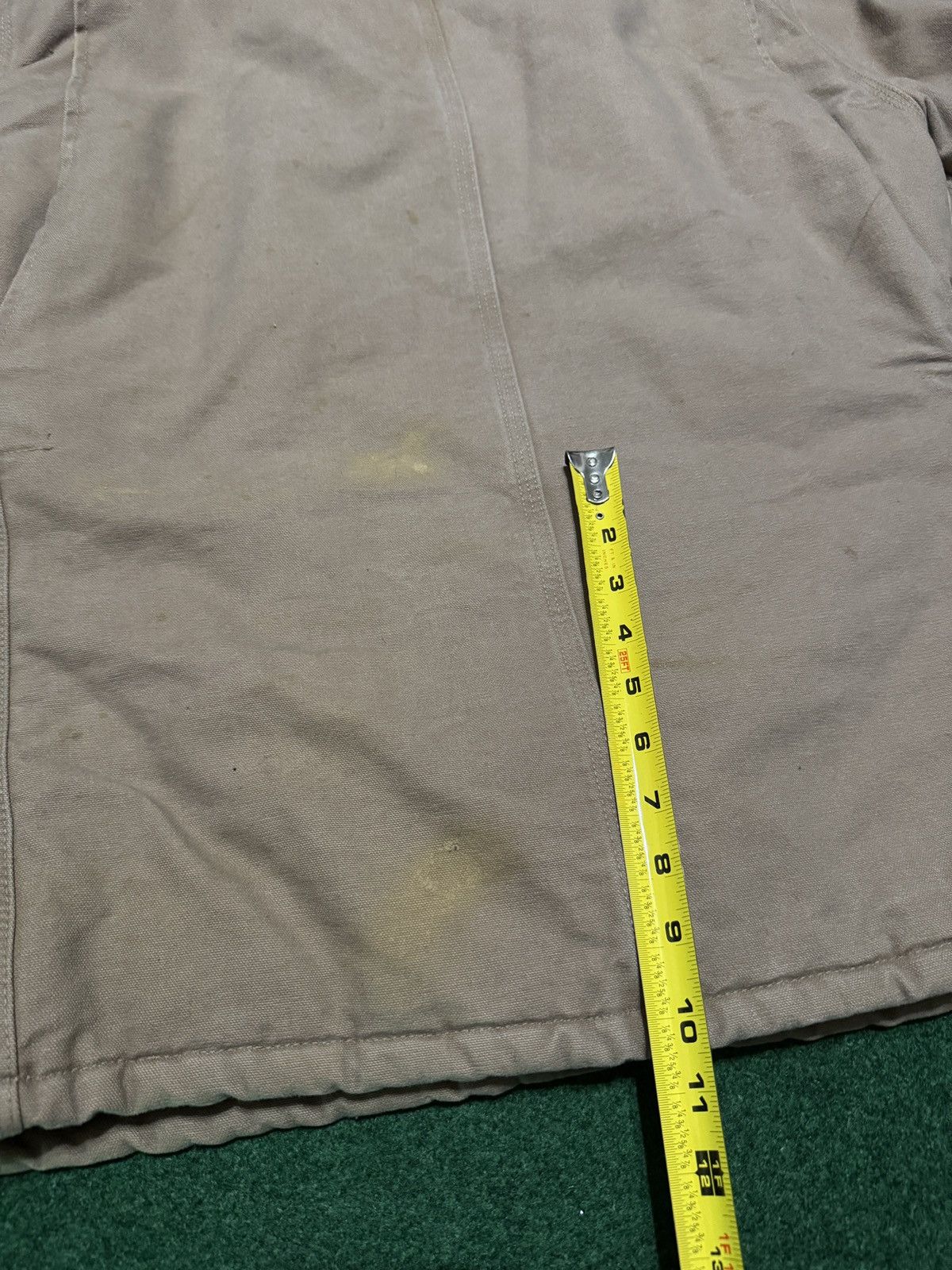 Carhartt Vintage 90s Carhartt C26SDL Med Arctic Tan Work Wear Jacket Size US M / EU 48-50 / 2 - 8 Thumbnail