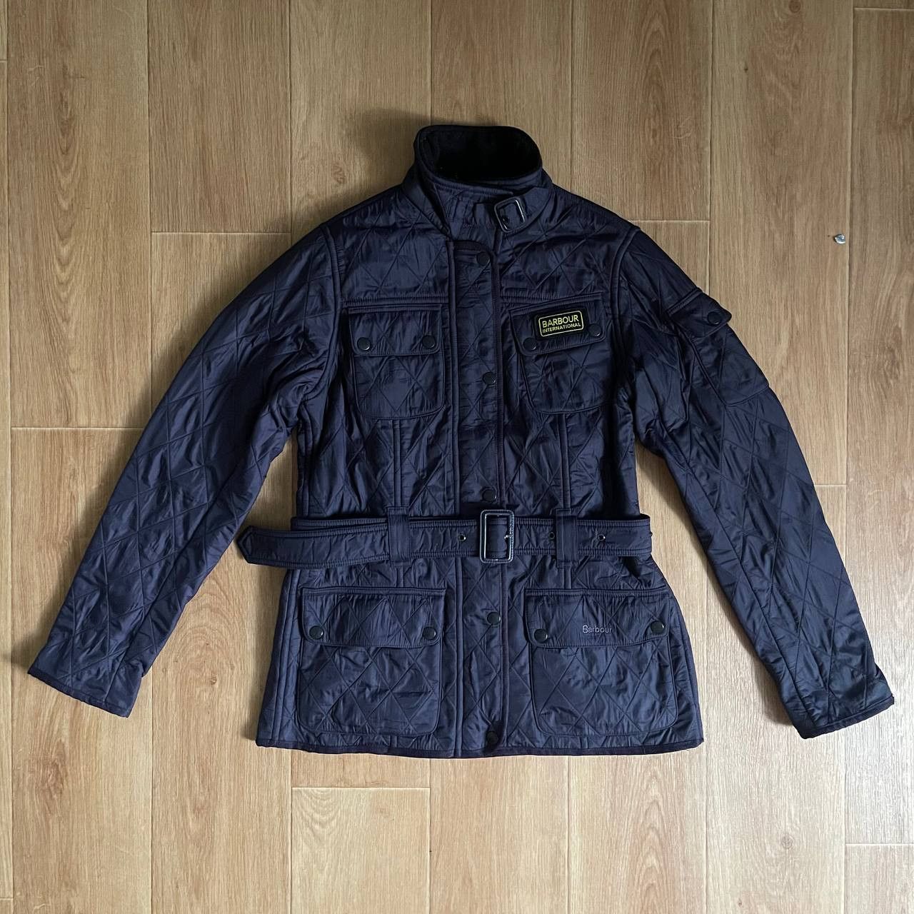 Barbour Women’s Quilted Bomber Jacket Barbour International Size 6 Size M / US 6-8 / IT 42-44 - 2 Thumbnail