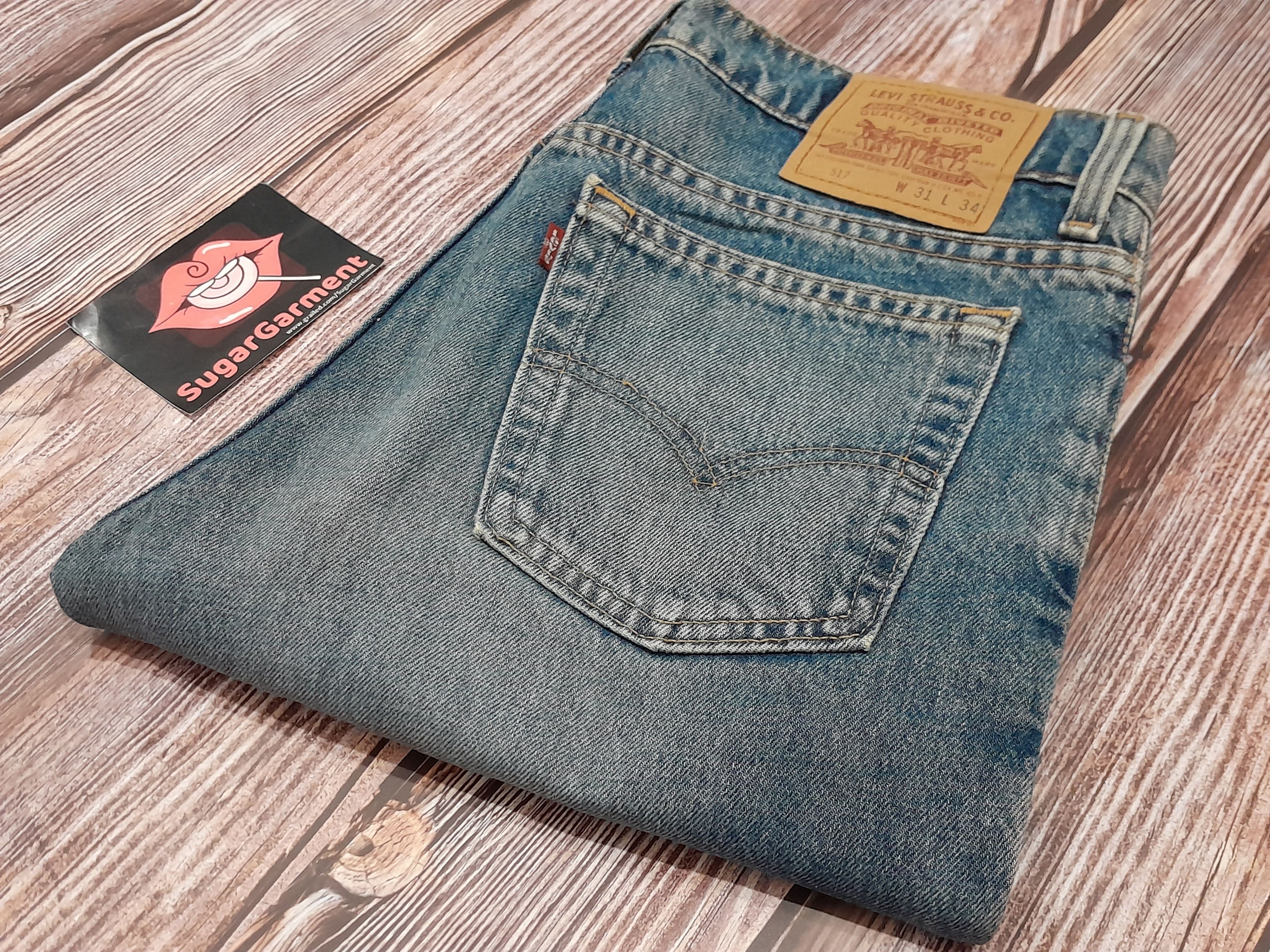 Levi's Levis 517 Bootcut Vintage Jeans Size US 31 - 18 Thumbnail