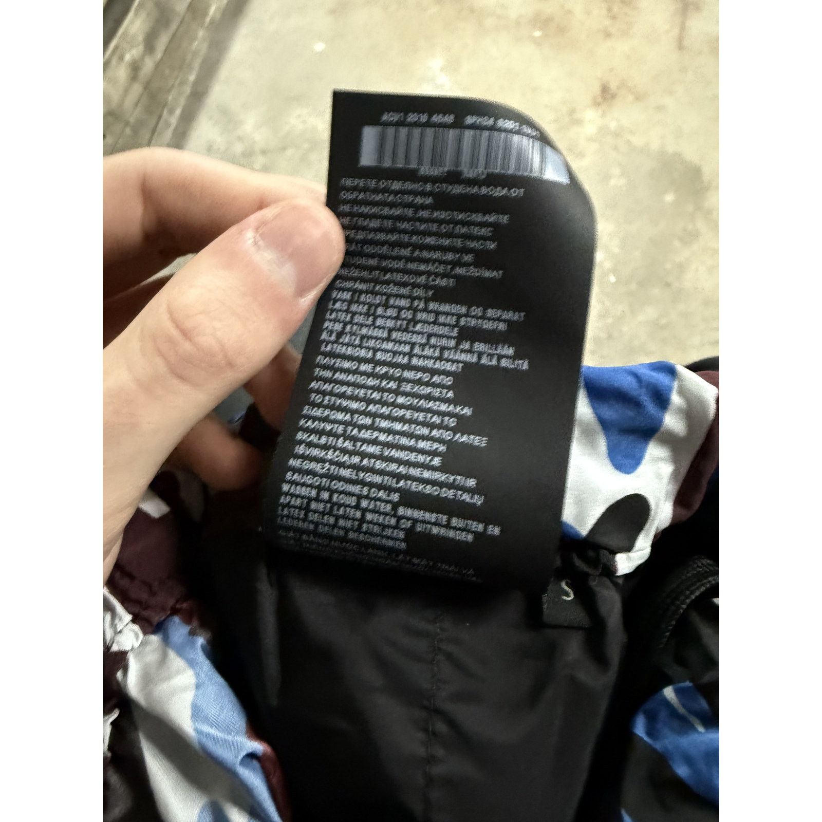 Prada Prada Camo Blue Track Pants Used Small Size US 28 / EU 44 - 11 Thumbnail