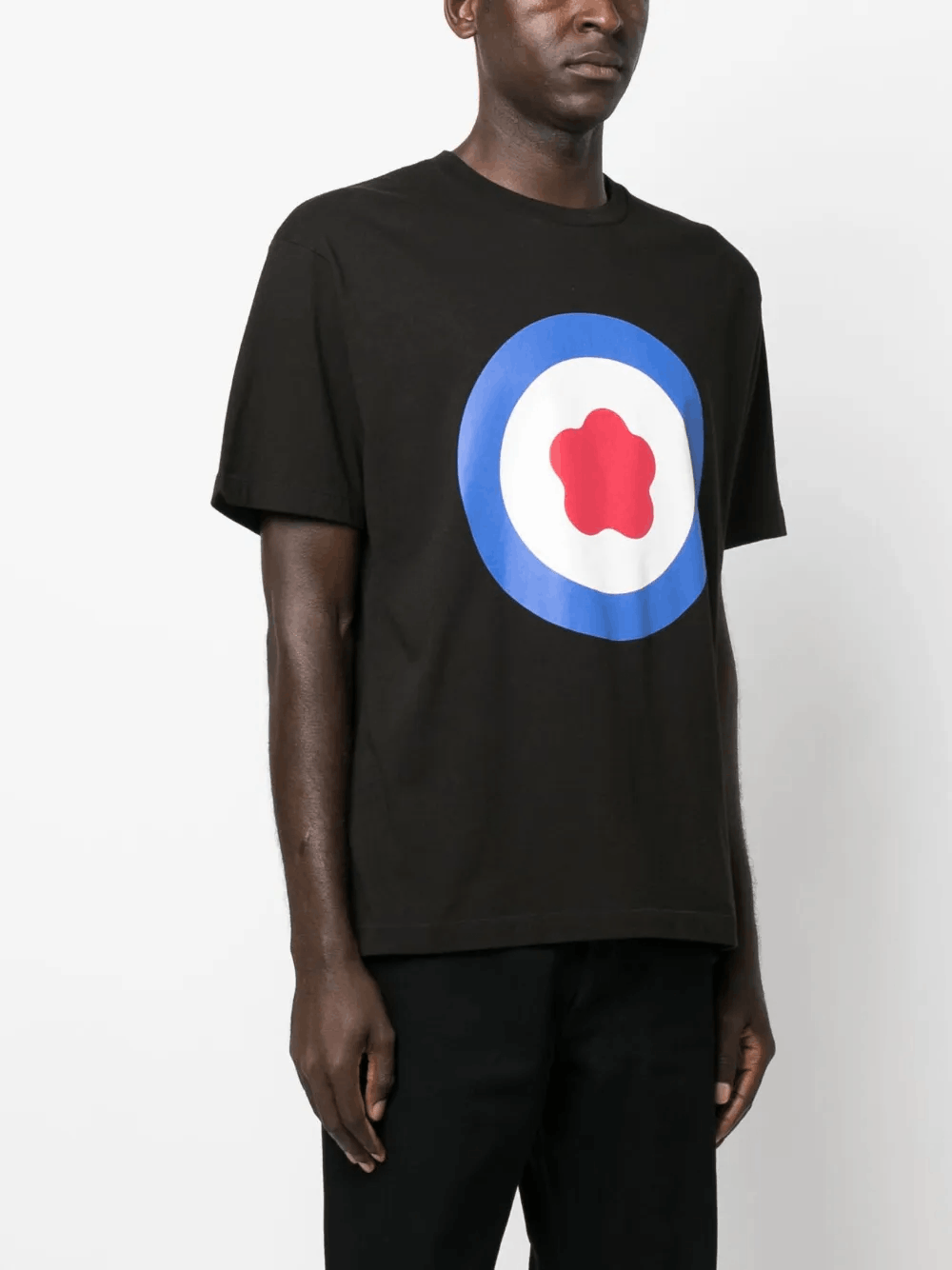Other Cotton T-Shirt | Black – Classic Everyday Essential Size US M / EU 48-50 / 2 - 1 Thumbnail