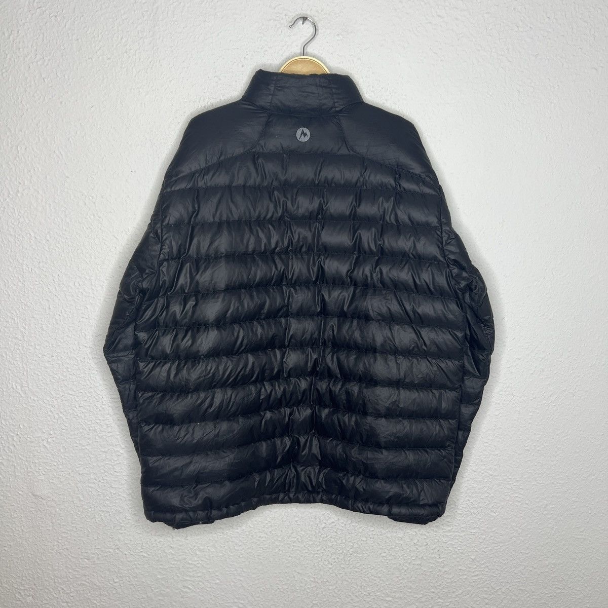 Marmot Marmot Puffer Goose Down Jacket Black Nylon 700 Fill Size US XXL / EU 58 / 5 - 10 Thumbnail