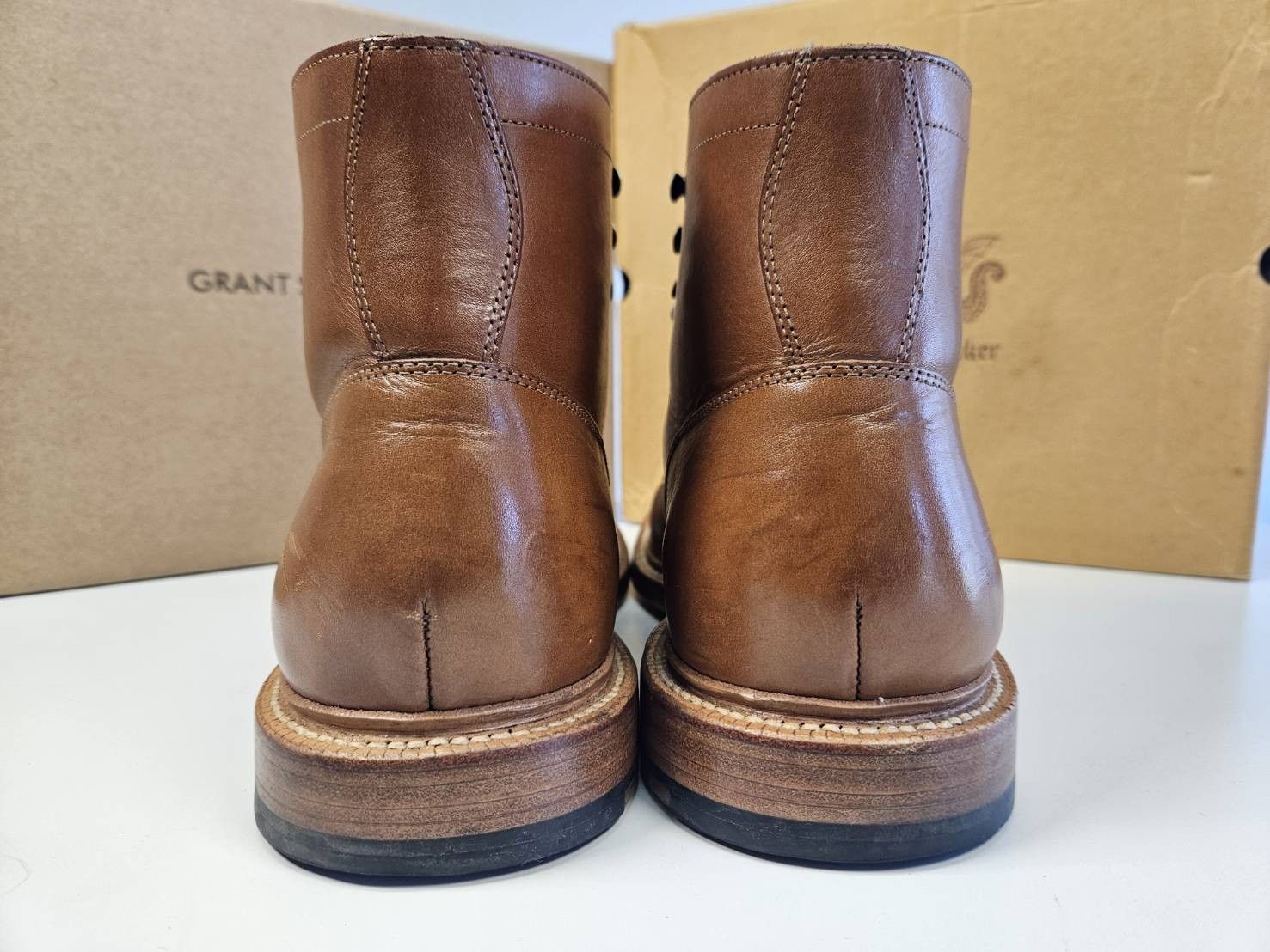 Grant Stone Grant Stone Diesel Saddle Tan Size US 10 / EU 43 - 3 Thumbnail