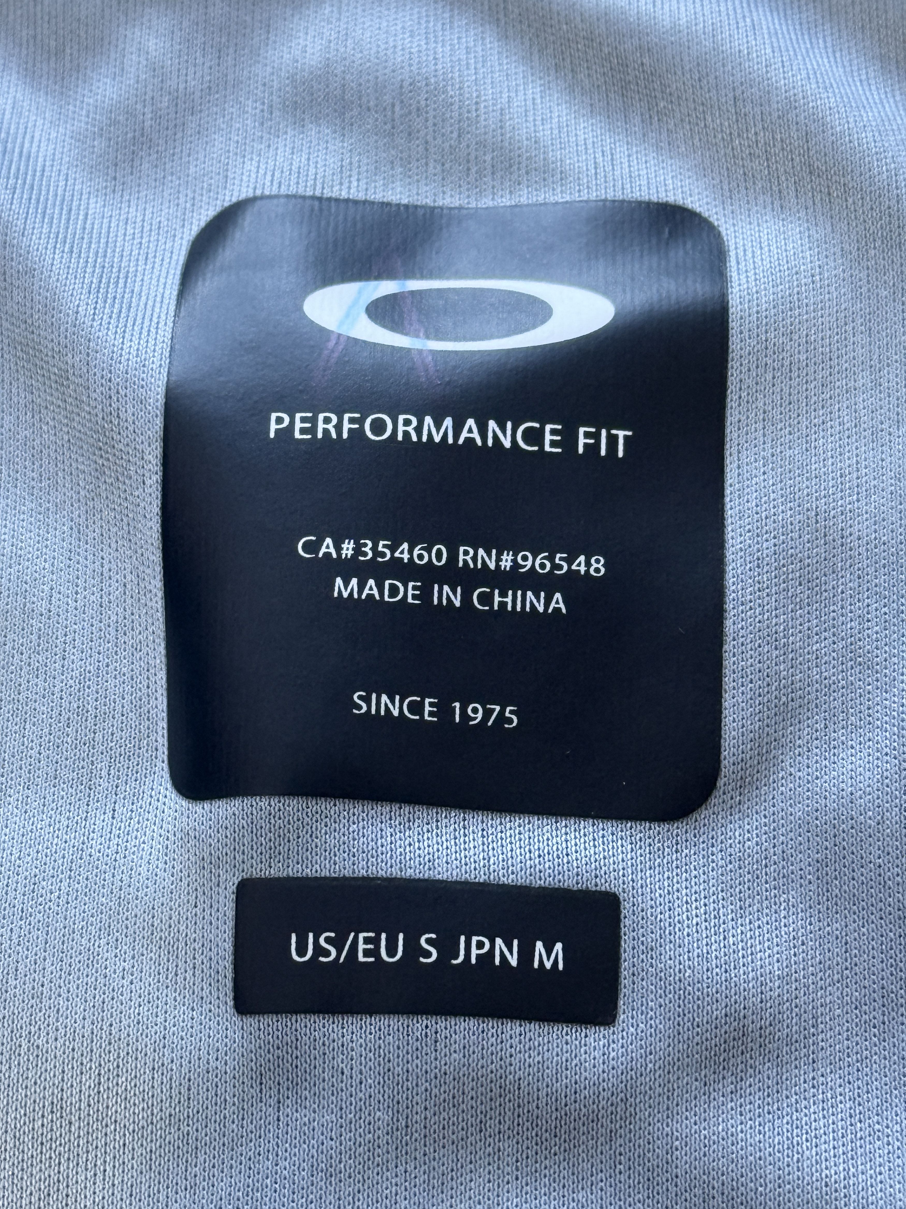 Oakley Oakley men's t-shirt S Size US S / EU 44-46 / 1 - 9 Thumbnail