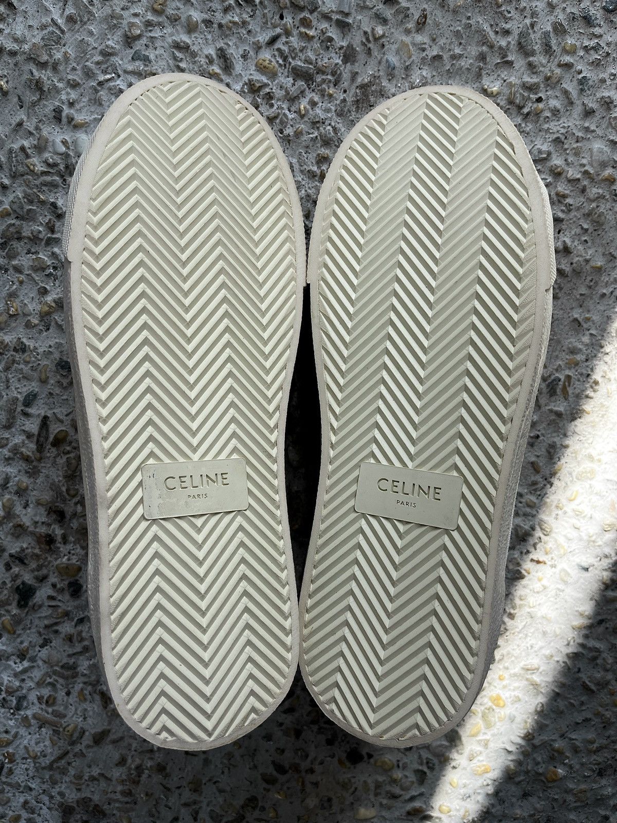 Celine SS20 Celine Blank Canvas Low top Sneaker Size US 7 / EU 40 - 8 Thumbnail