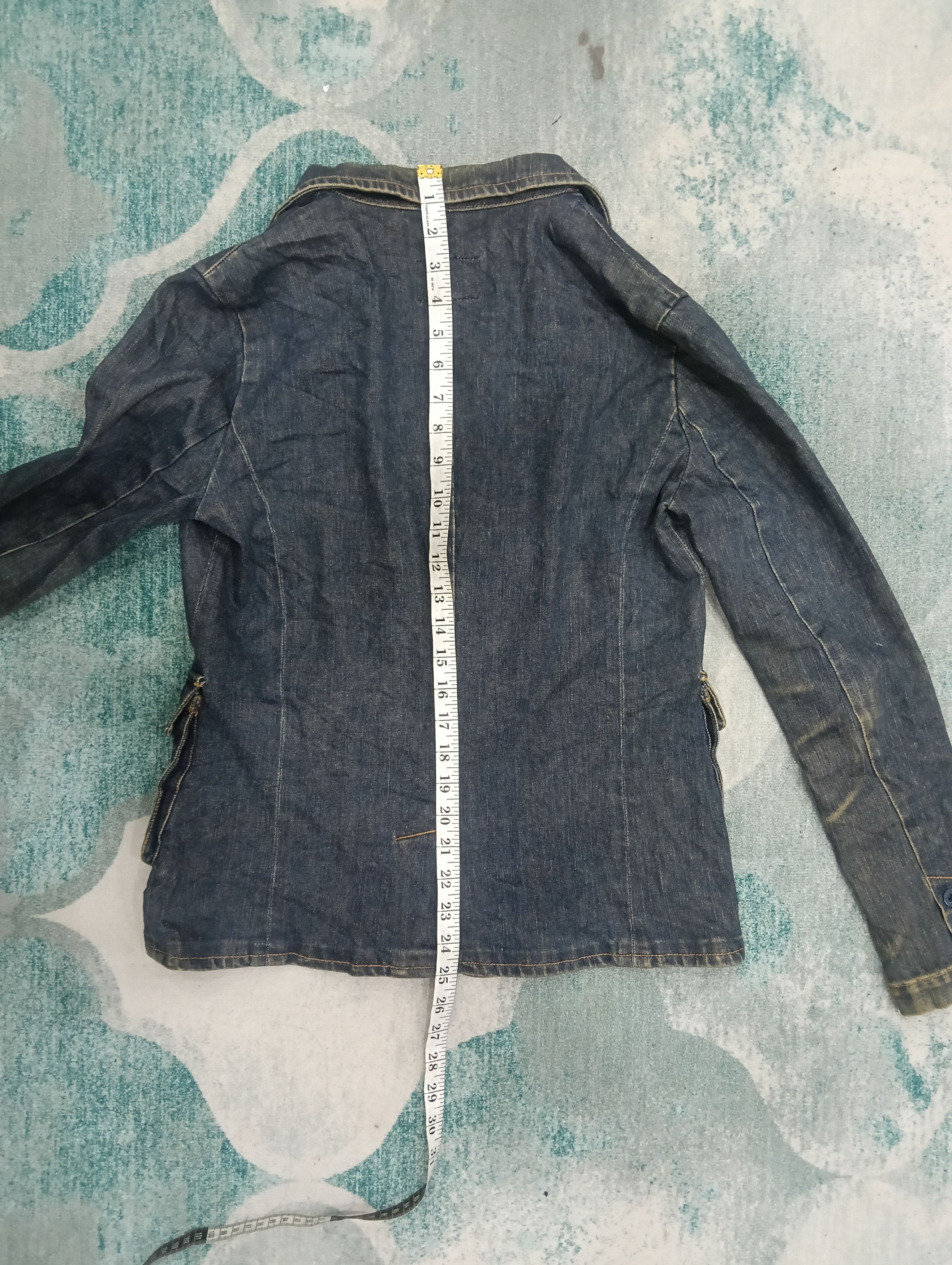 Polo Ralph Lauren × RRL Ralph Lauren × Ralph Lauren Vintage Ralph Lauren Denim Jacket Like Blazer Size L / US 10 / IT 46 - 17 Thumbnail