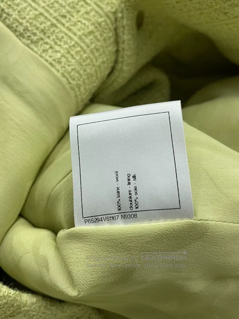 Chanel Chanel Avocado coat Size XS / US 0-2 / IT 36-38 - 6 Thumbnail