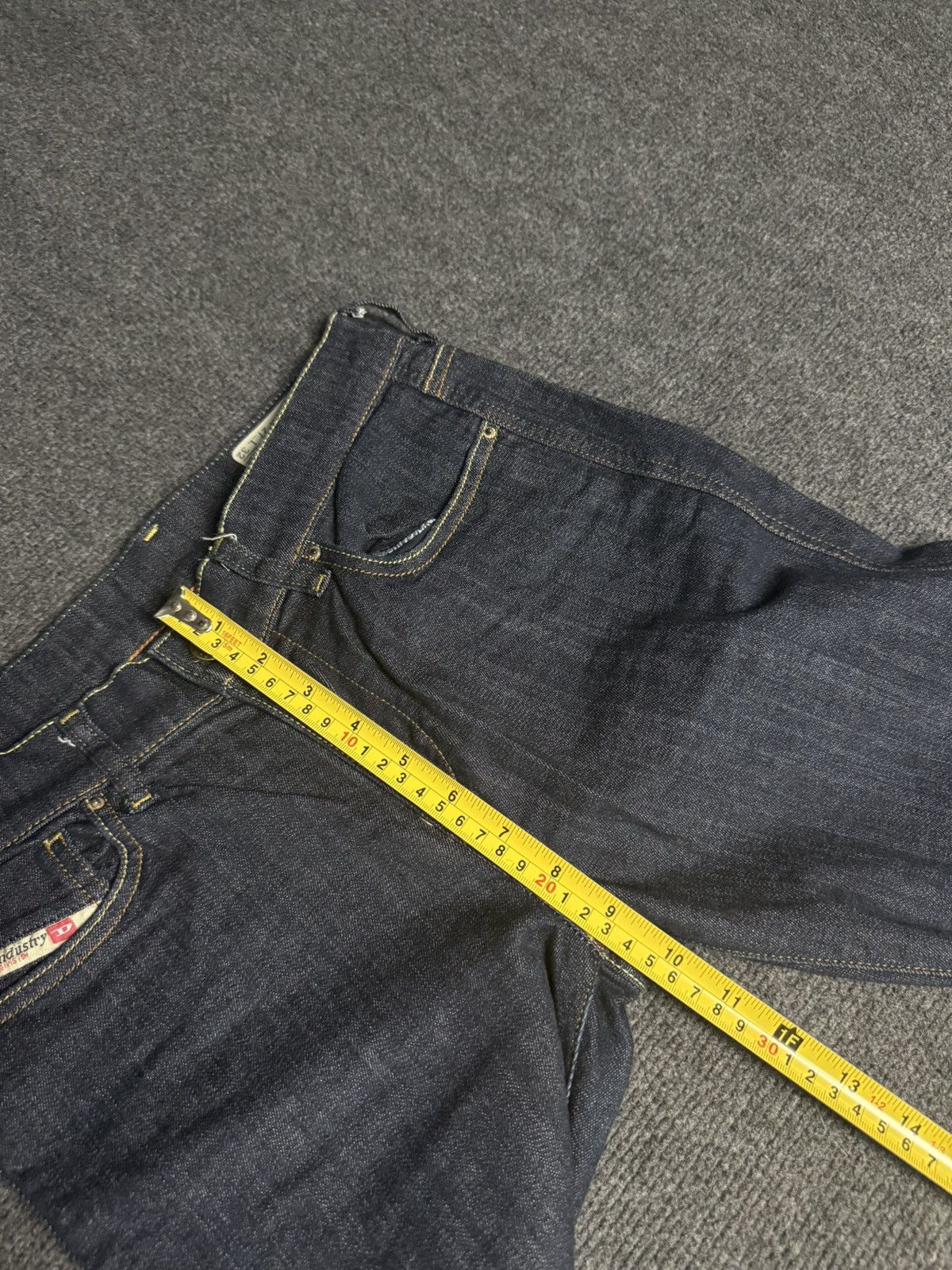 Diesel Luxury 00s Diesel Bootzee ST Slim Bootcut Flare Retro Jeans Size 27" / US 4 / IT 40 - 17 Thumbnail
