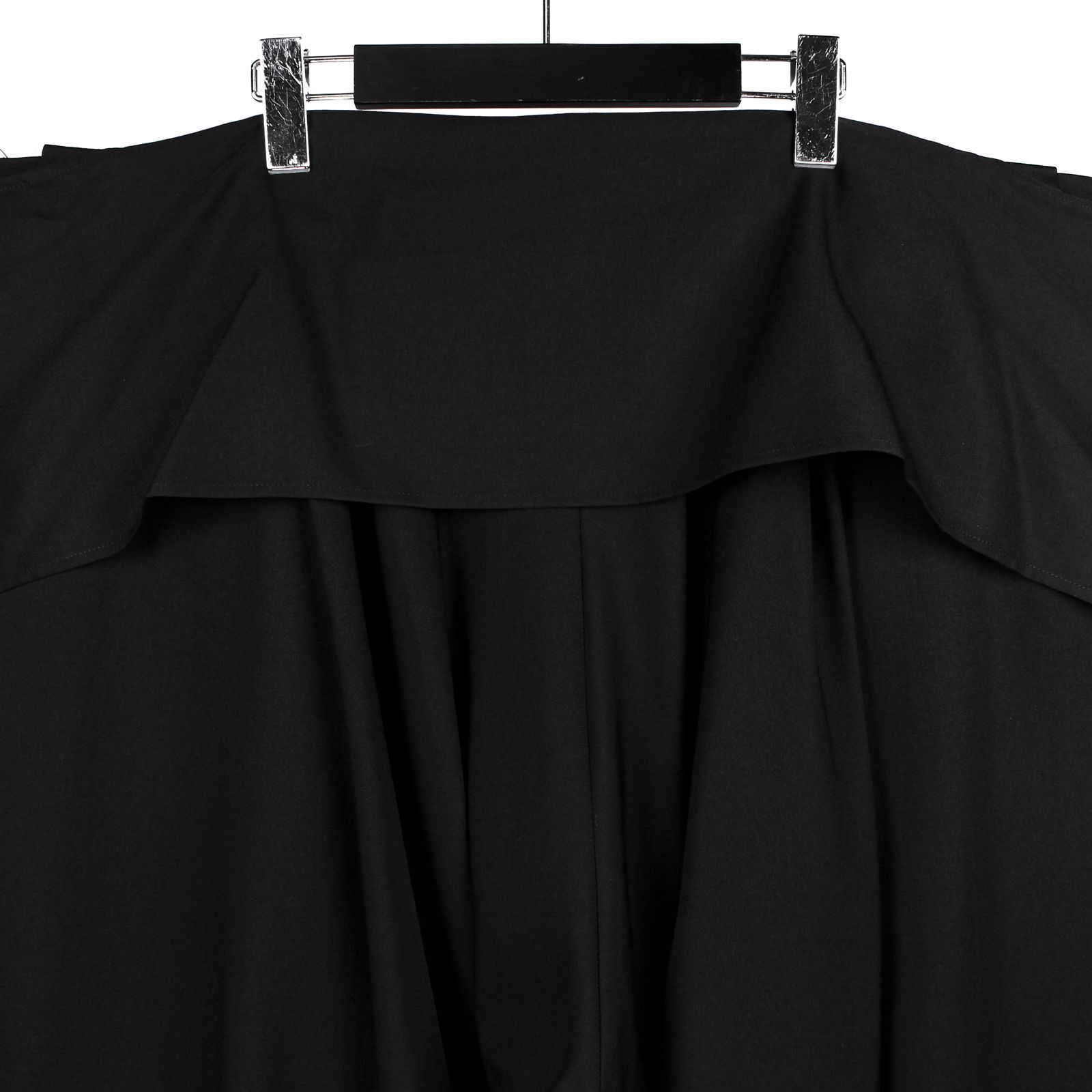 Yohji Yamamoto Yohji Yamamoto Pour Homme - W/Gabardine Tie Drape Pants Size US 30 / EU 46 - 14 Thumbnail