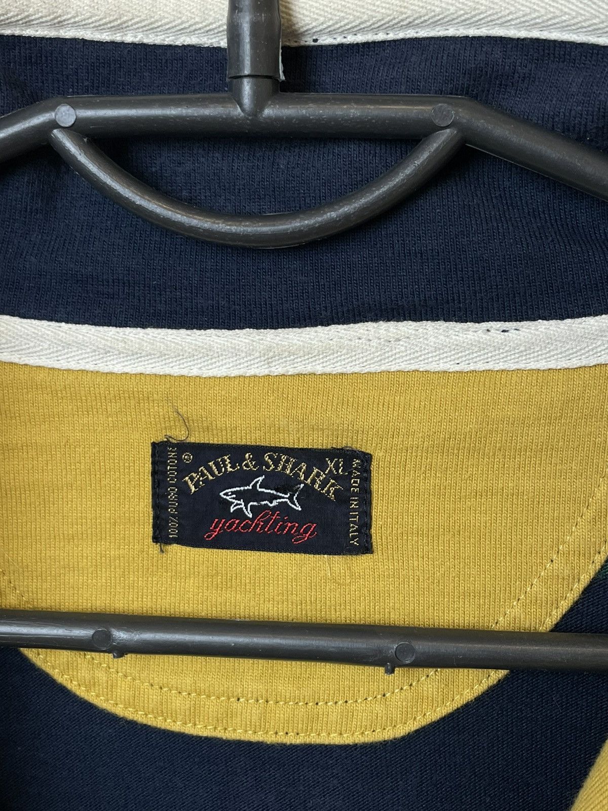 Paul & Shark Vintage Paul & Shark Yachting 1/4 Lampo Zip Sweater Size US XL / EU 56 / 4 - 8 Thumbnail