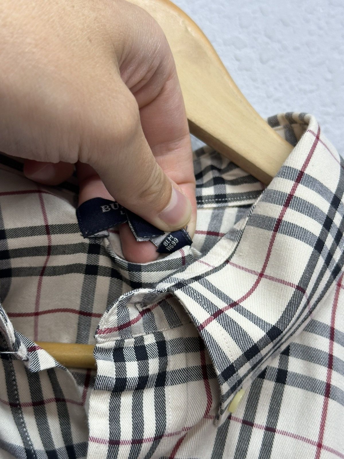 Burberry Vintage Burberry Nova Check Button Up Shirt Short Sleeve Y2K Size US L / EU 52-54 / 3 - 11 Thumbnail