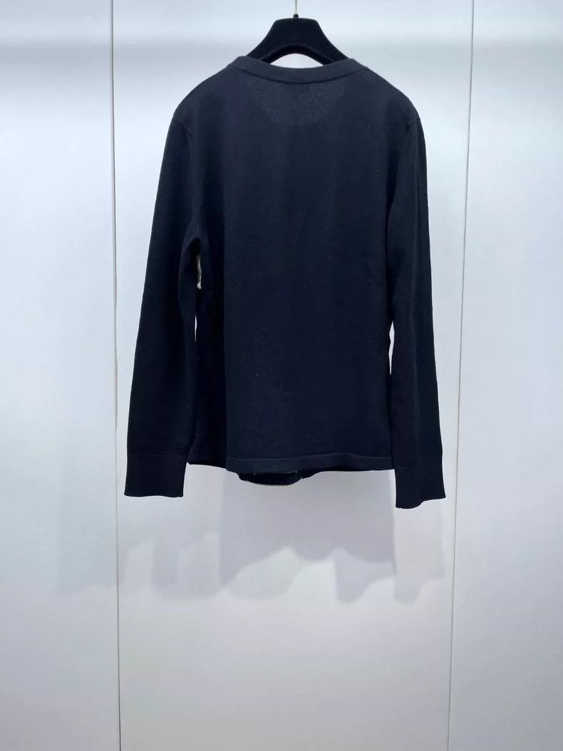 Chanel Chanel Knitted sweater with colorful gem pattern 2504-Nexta Size S / US 4 / IT 40 - 2 Thumbnail