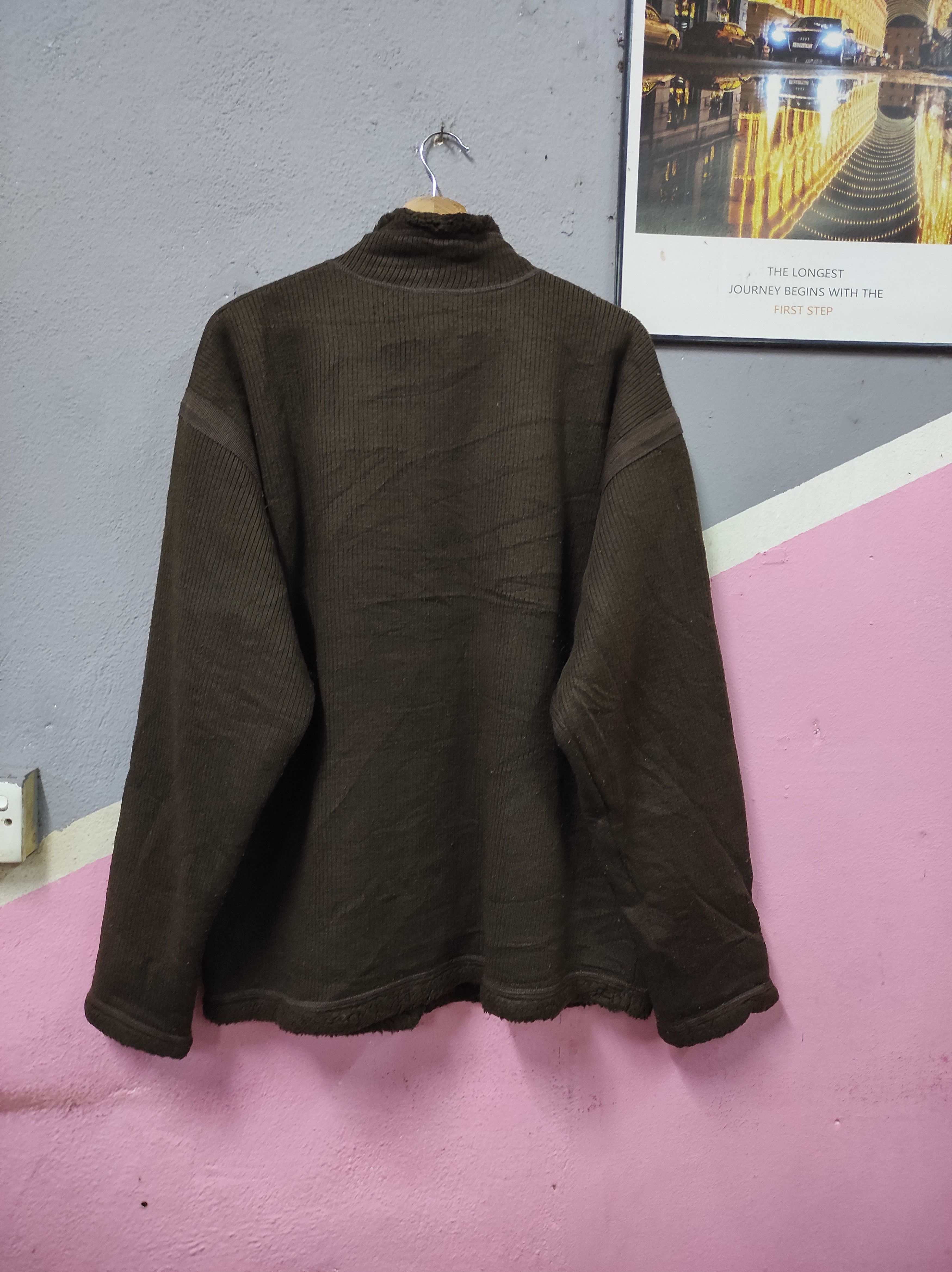 MCM × Vintage LEGERE MCM LINING SHERPA JACKET SWEATER Size US M / EU 48-50 / 2 - 5 Thumbnail
