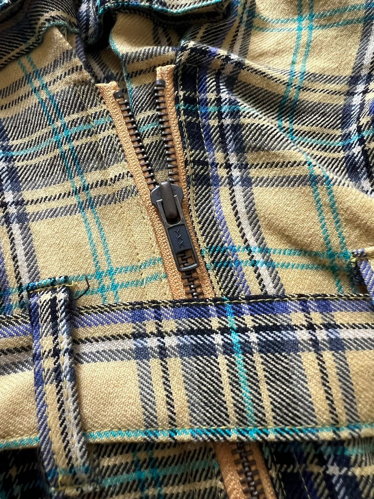Seditionaries 1990s El Flamingo 🎌 Tartan Bondage Shorts Size US 34 / EU 50 - 8 Thumbnail