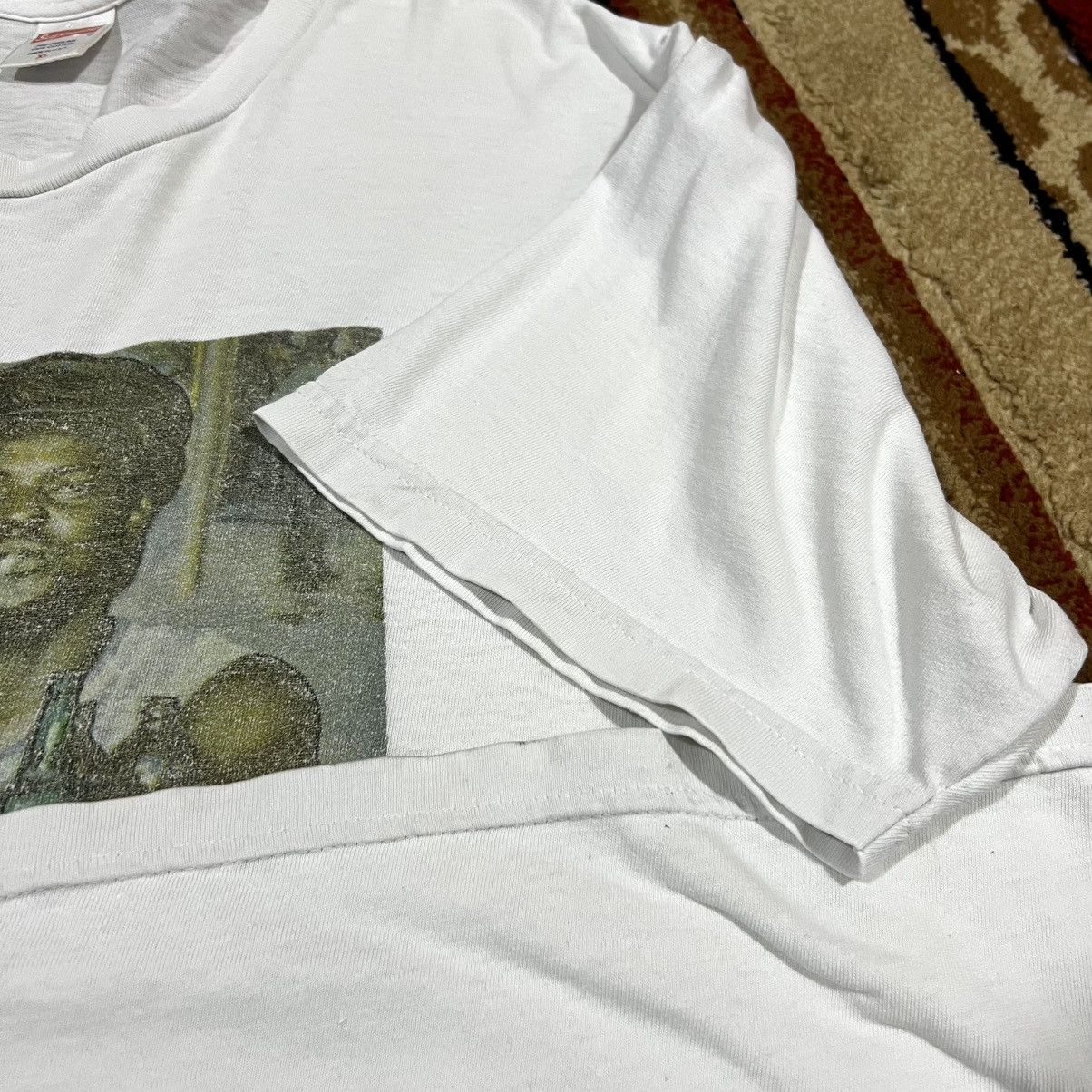 Supreme Vintage Thrashed Faded SUPREME ERD GRUNGE T Shirt Size US XL / EU 56 / 4 - 8 Thumbnail