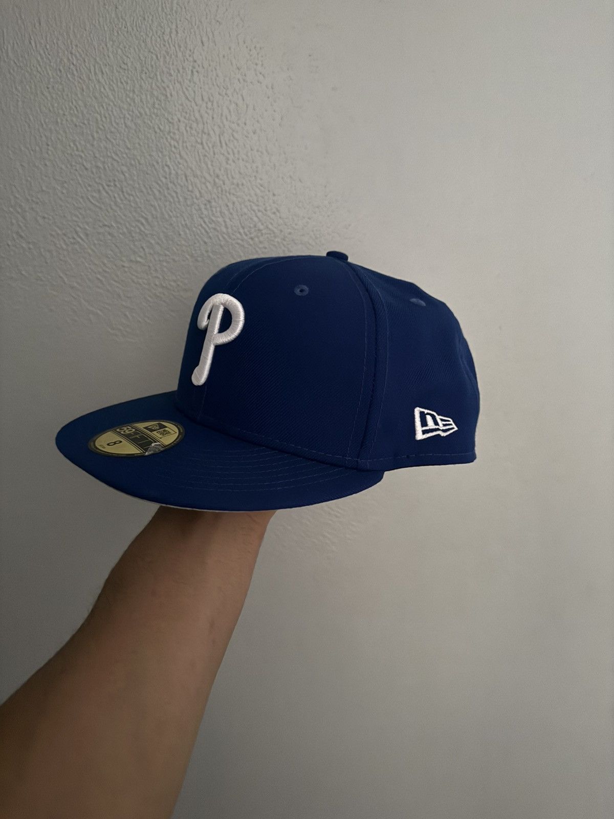 MLB × New Era Phillies New era 59FIFTY flat brim size 8 Size ONE SIZE - 3 Thumbnail