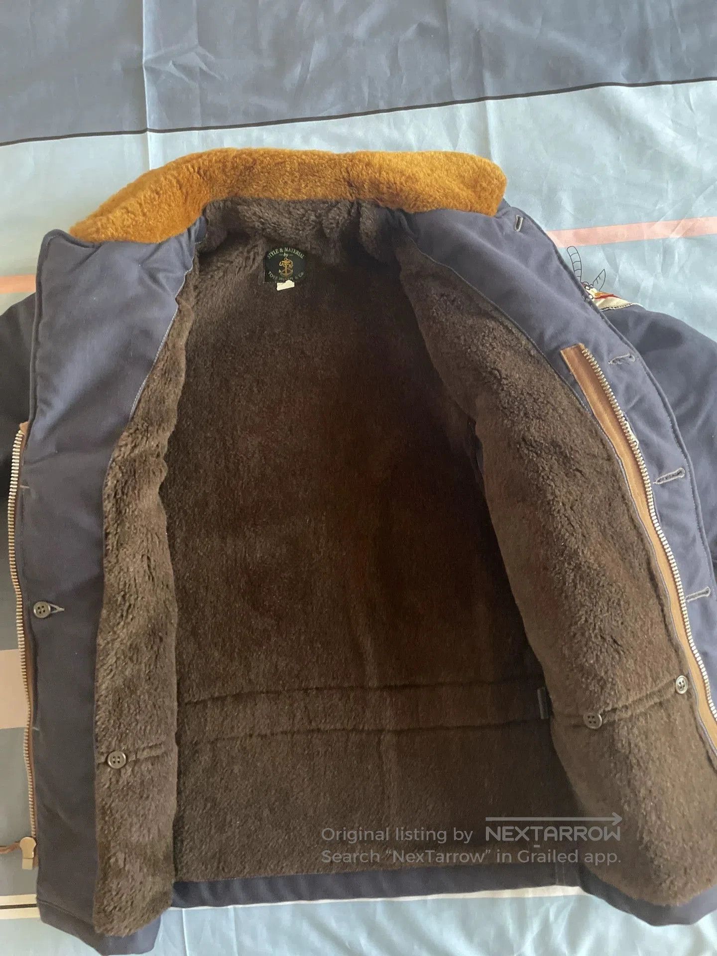 TOYS McCOY Toys McCoy AL-1 Deck Jacket. Size US M / EU 48-50 / 2 - 4 Thumbnail