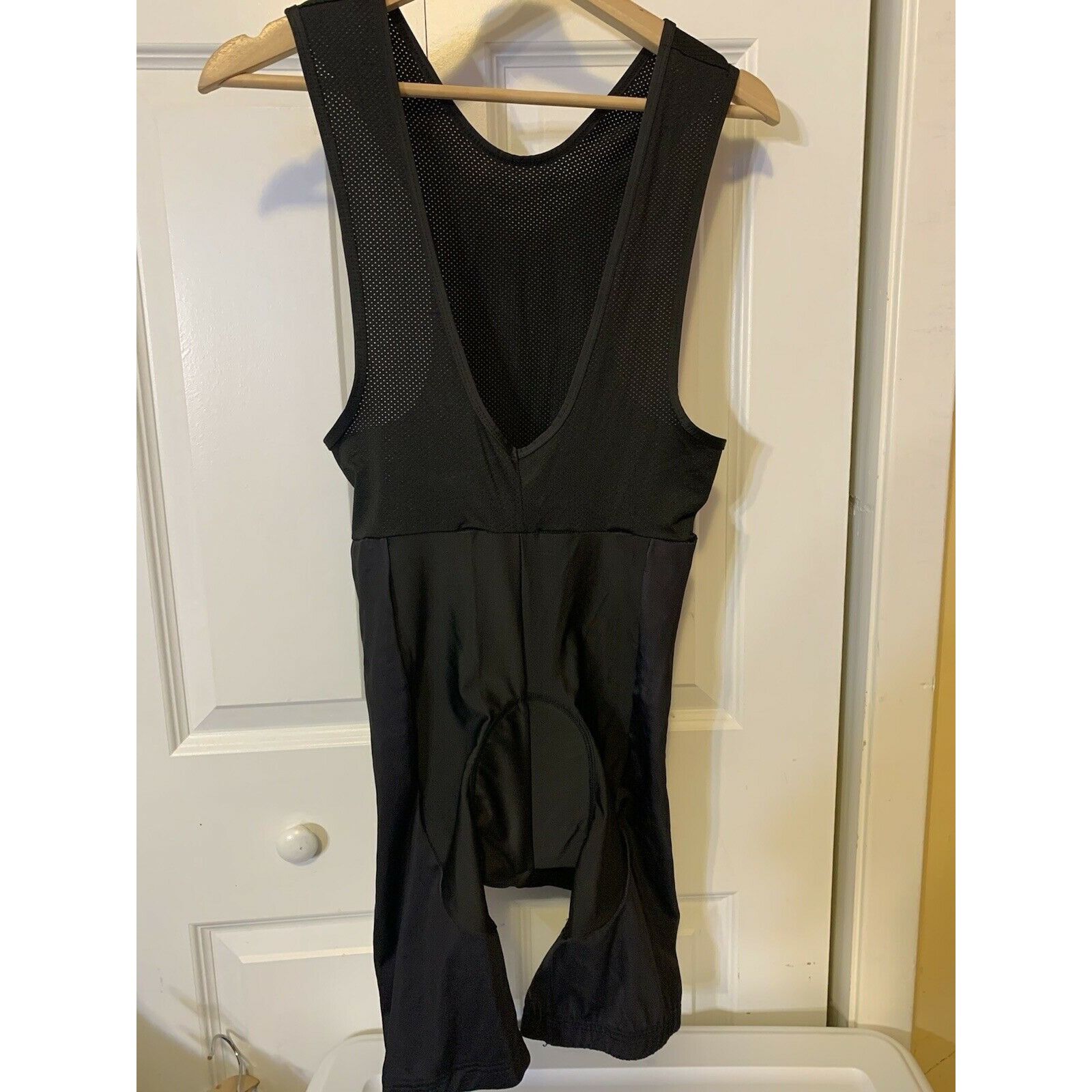 Other Cycling Singlet Black Sz M Padded Seat Bib Size US M / EU 48-50 / 2 - 3 Thumbnail